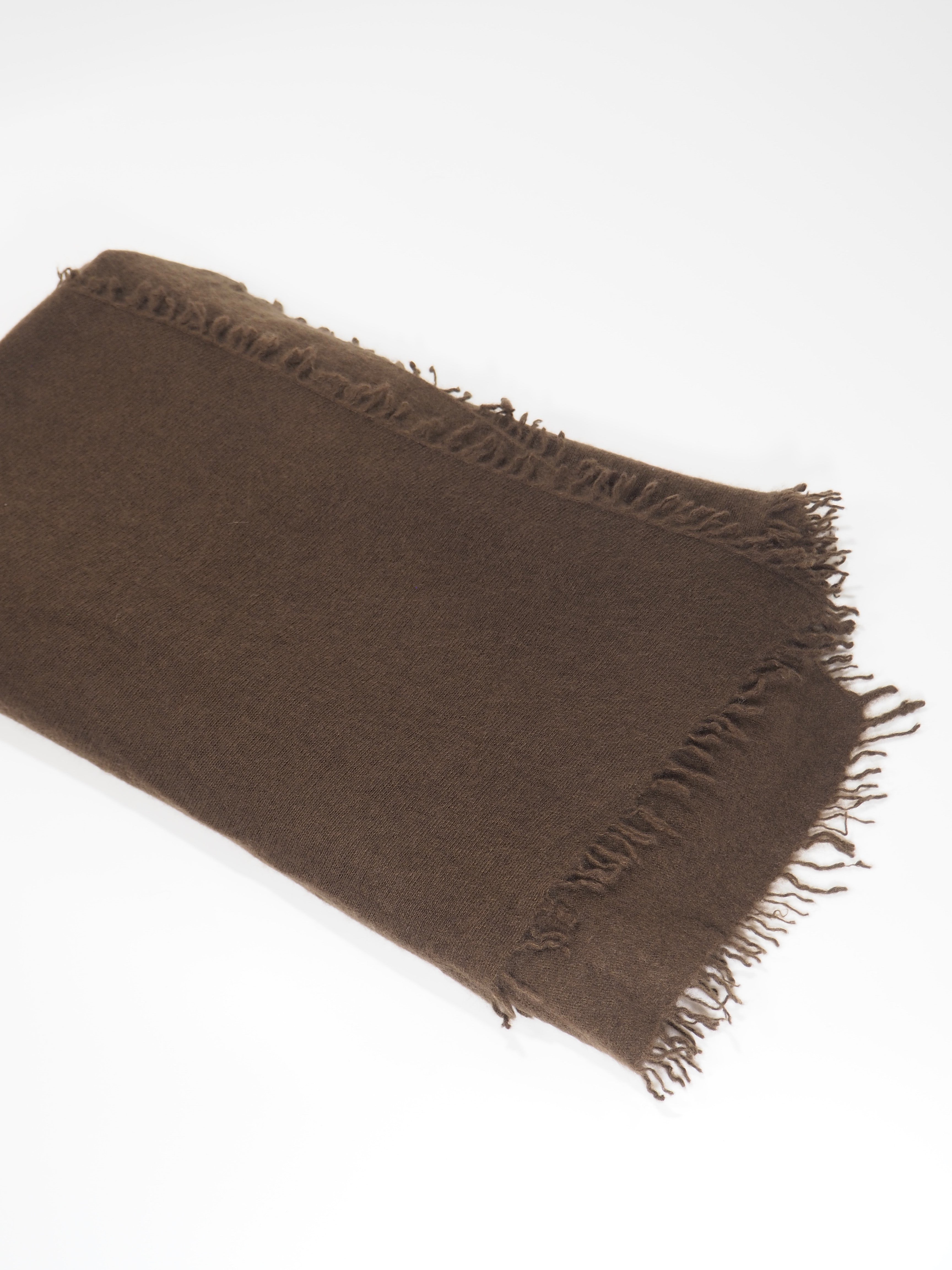 Tibet - Cashmere-Schal - Farbe: Espresso 232