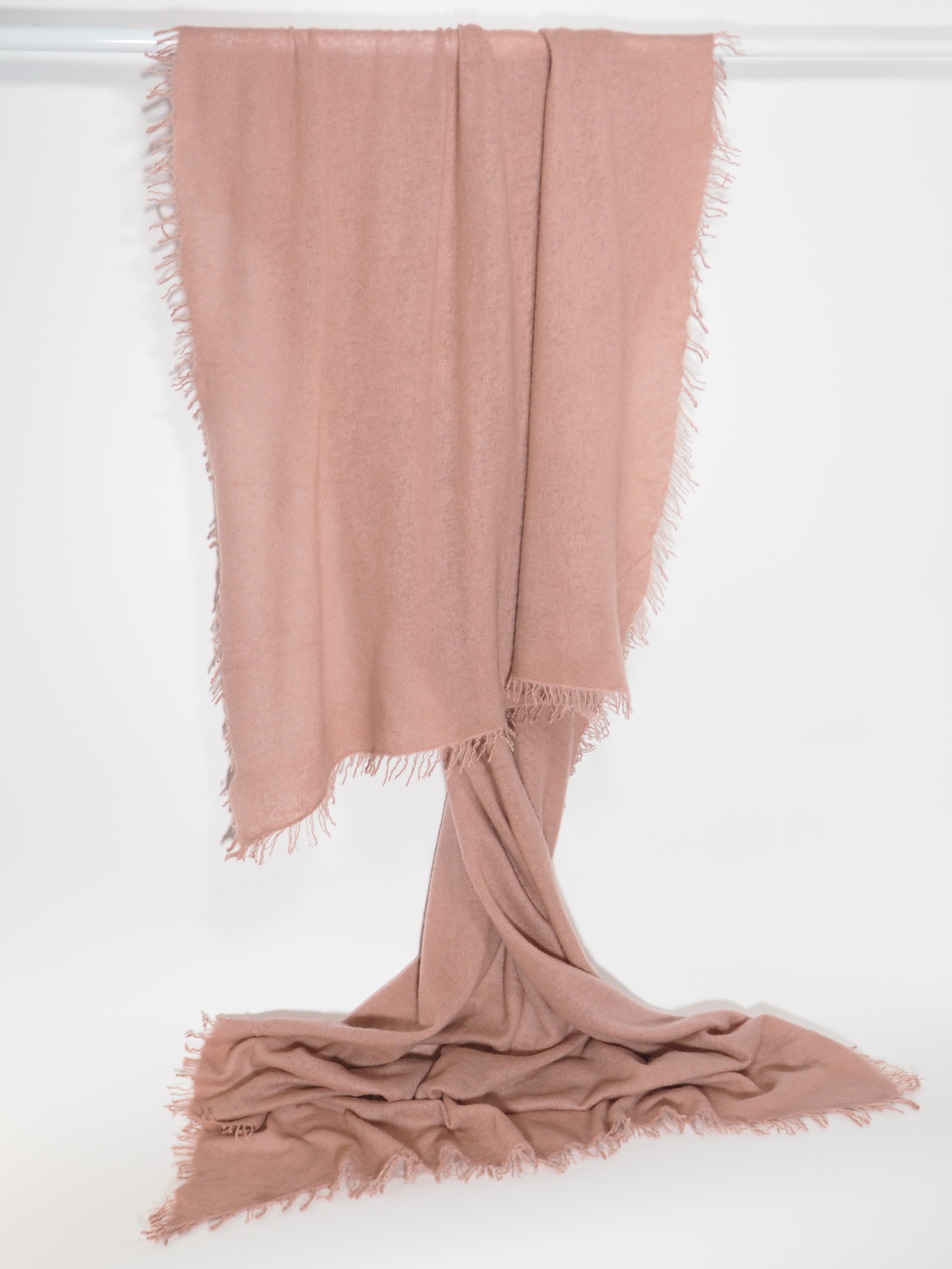 Tibet - Cashmere-Schal - Farbe: Ash rose