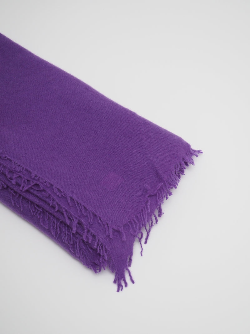 Tibet - Cashmere-Schal - Farbe: Grape