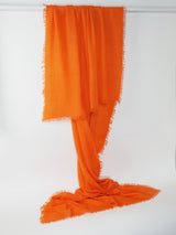 Tibet - Cashmere-Schal - Farbe: Flame 84