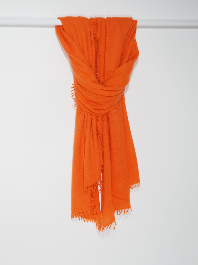 Tibet - Cashmere-Schal - Farbe: Flame 84