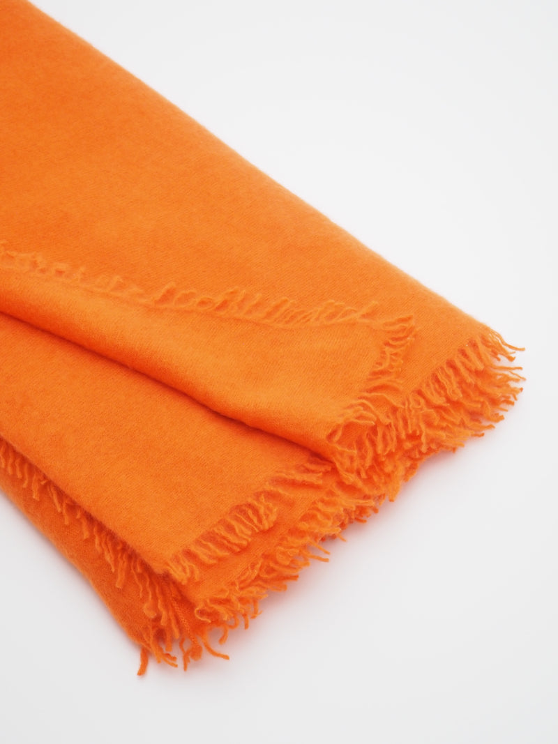 Tibet - Cashmere-Schal - Farbe: Flame 84