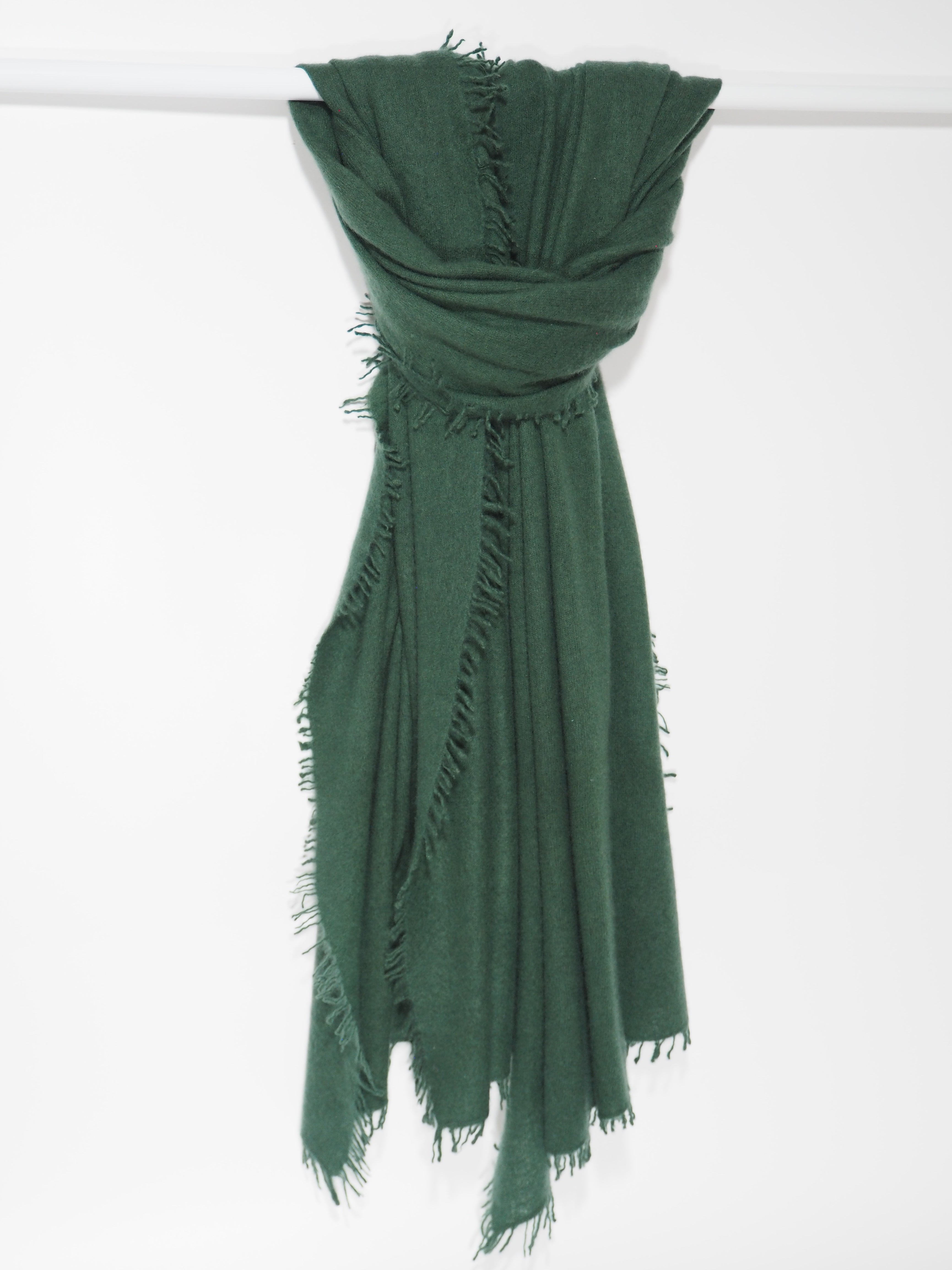 Tibet - Cashmere-Schal - Farbe: Black Forest