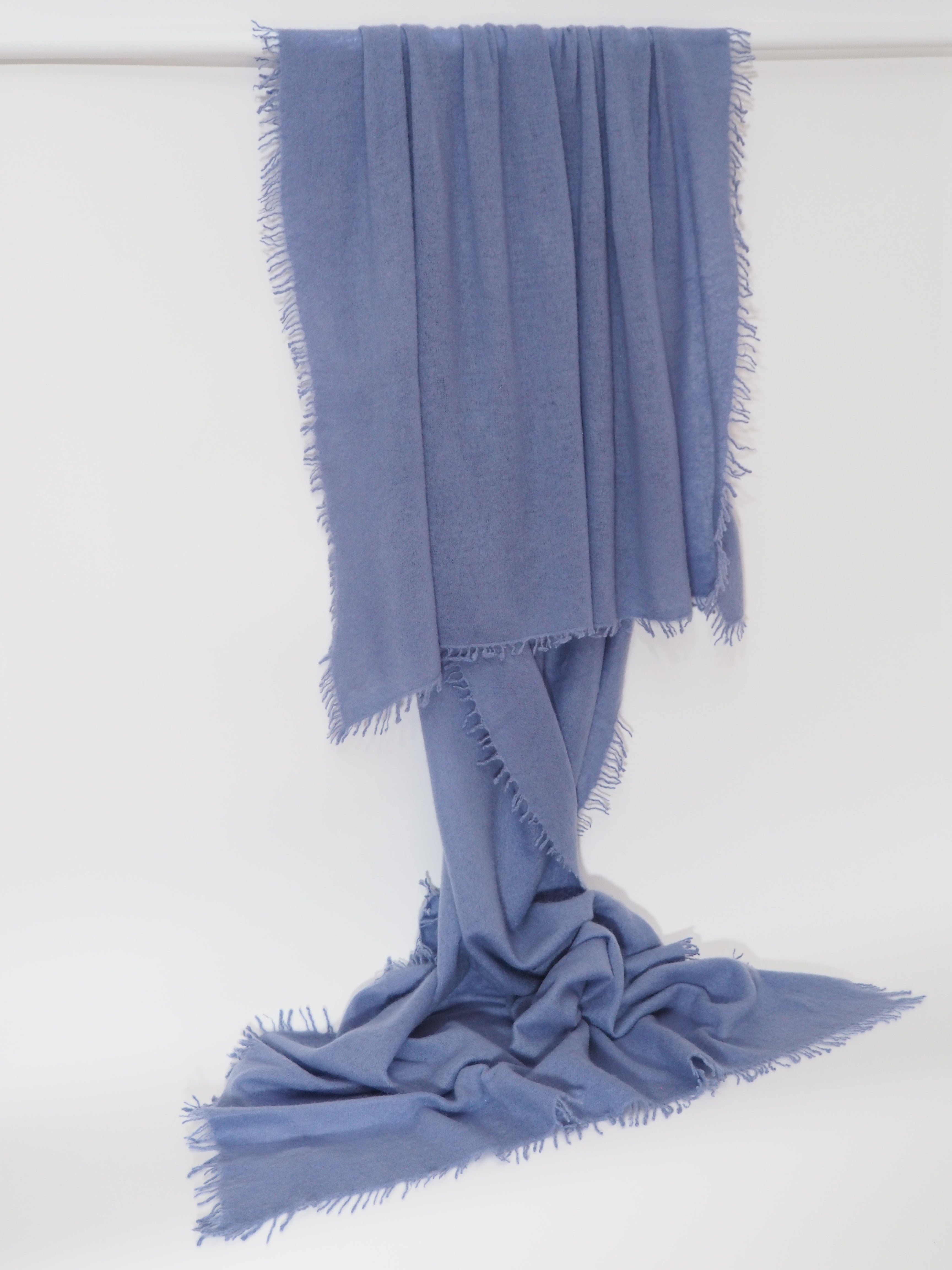 Tibet - Cashmere-Schal - Farbe: Marlin 729