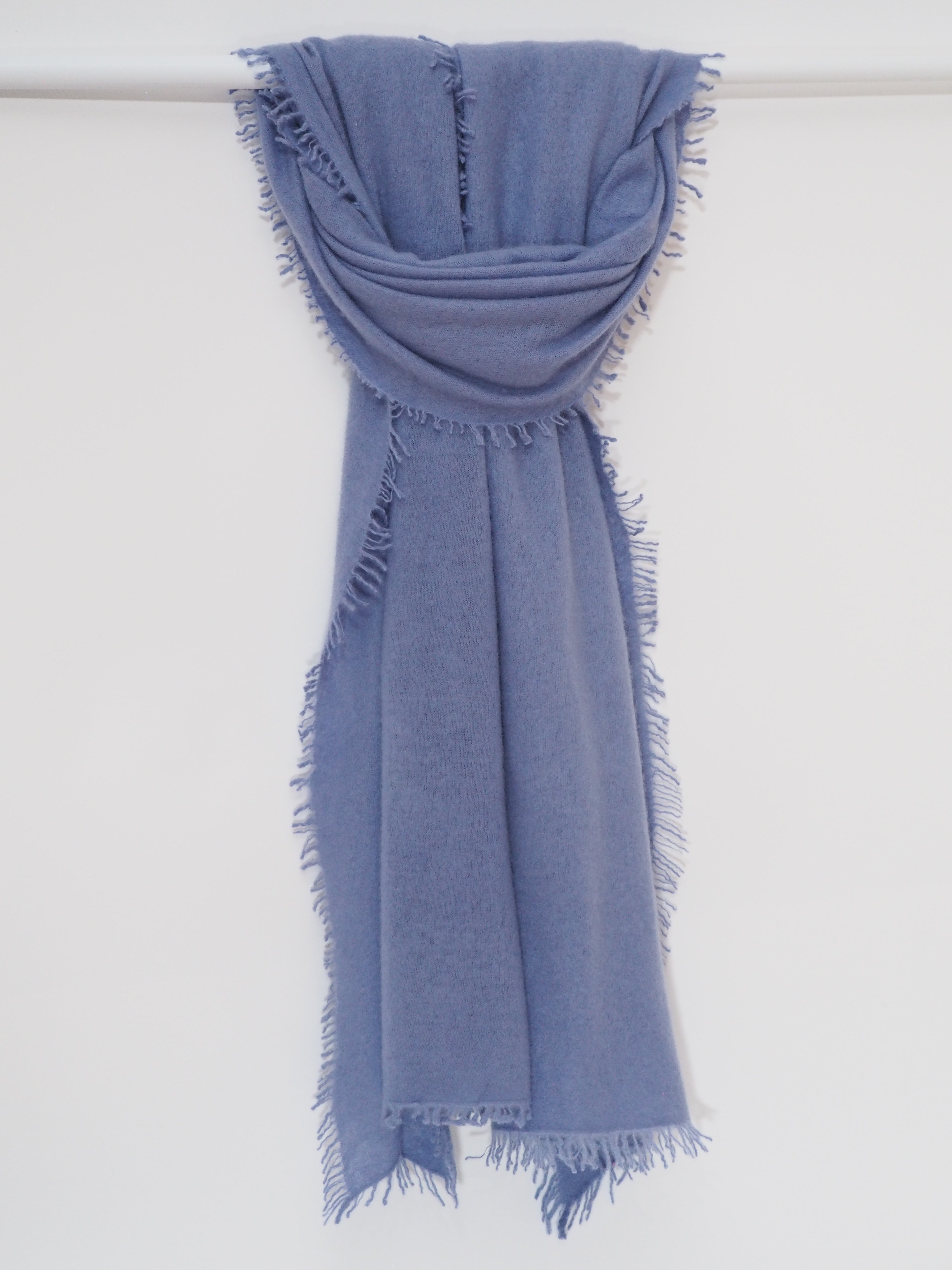 Tibet - Cashmere-Schal - Farbe: Marlin 729