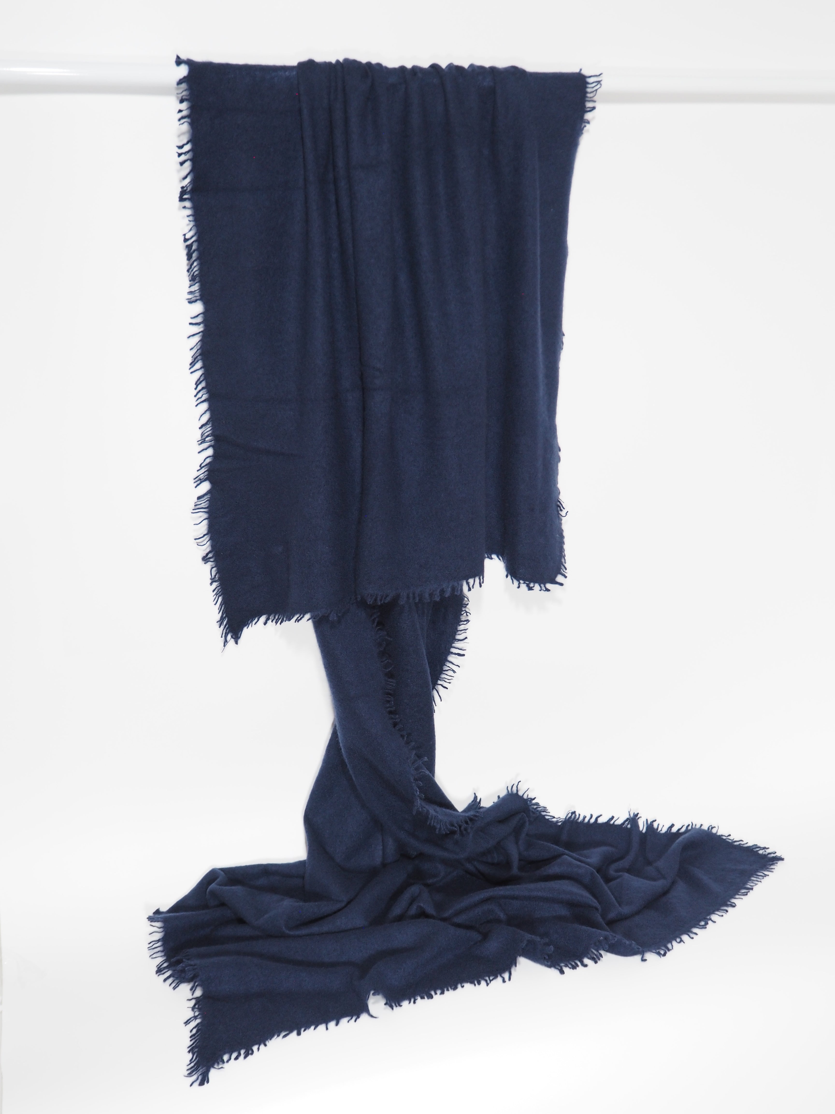Tibet - Cashmere-Schal - Farbe: Outer Space 90D