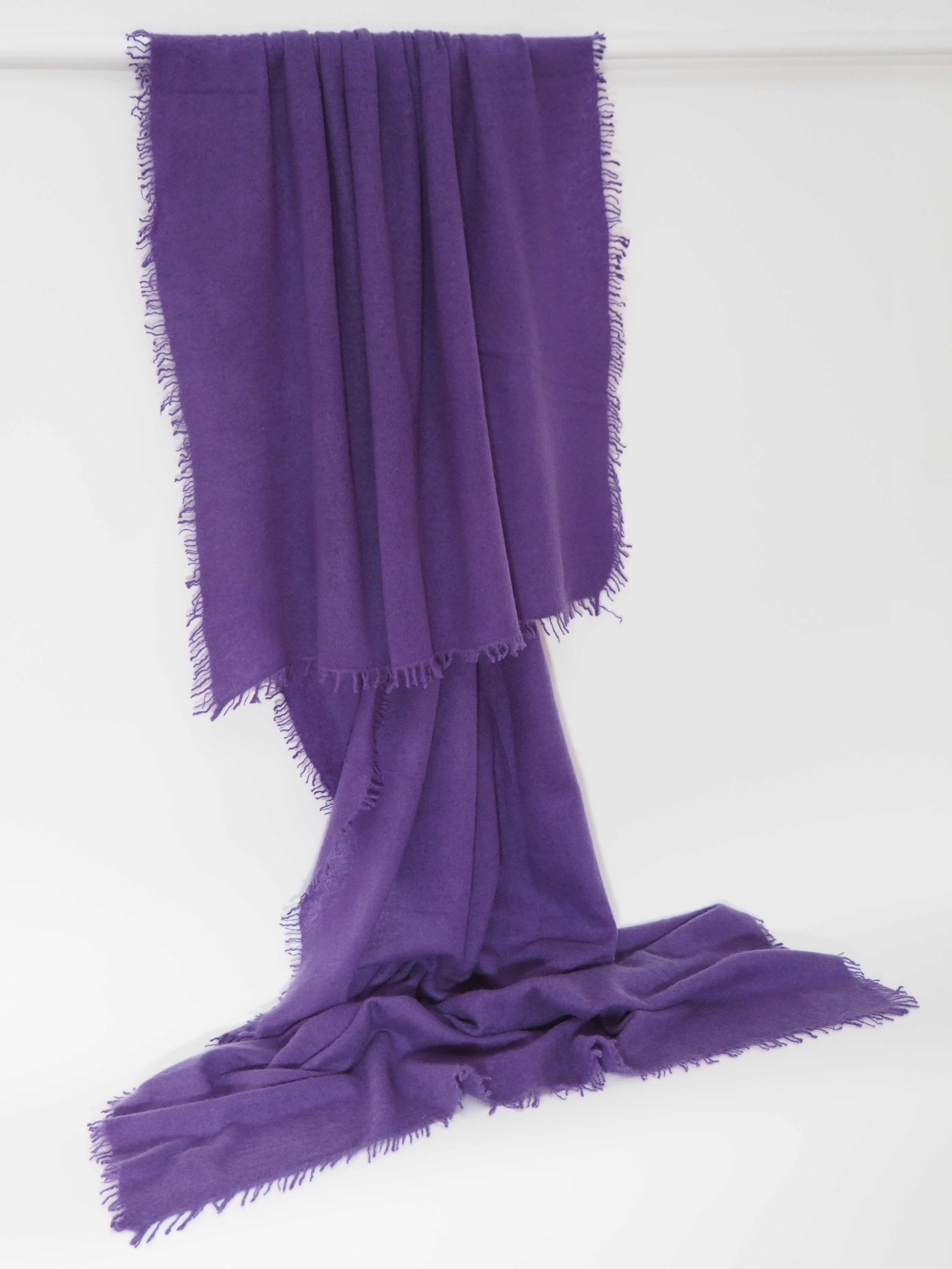 Tibet - Cashmere-Schal - Farbe: Acai 322DD