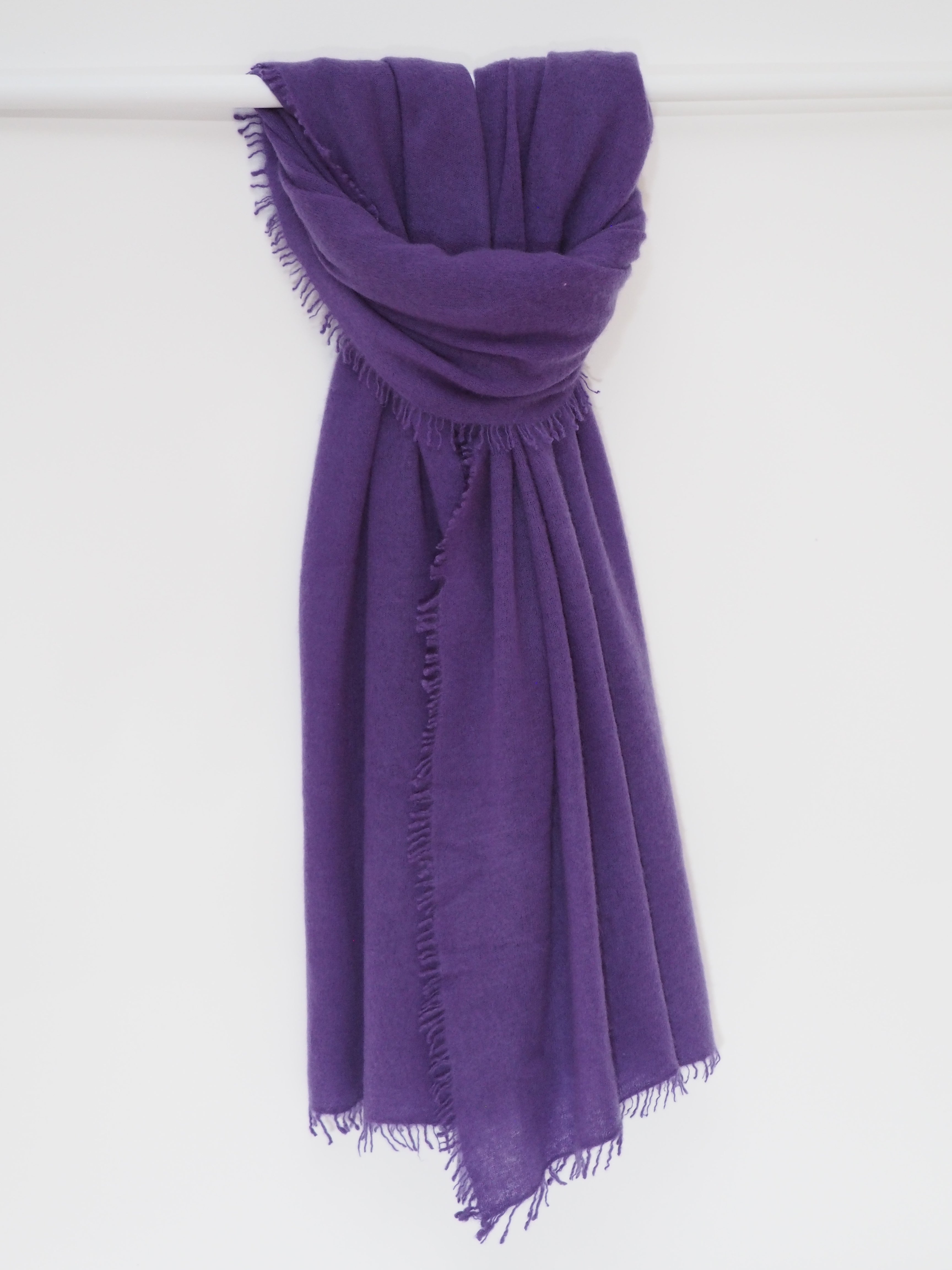 Tibet - Cashmere-Schal - Farbe: Acai 322DD