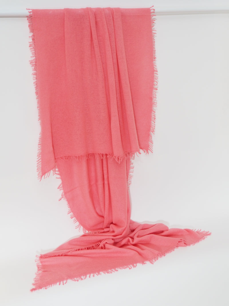 Tibet - Cashmere-Schal - Farbe: Peach