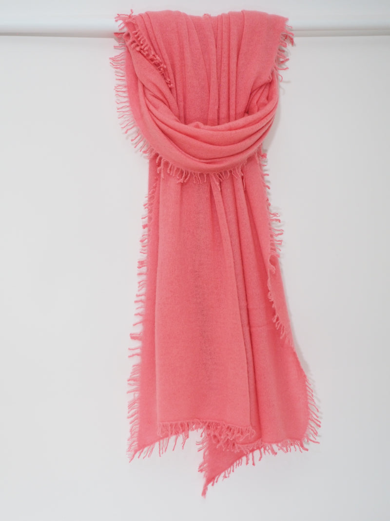 Tibet - Cashmere-Schal - Farbe: Peach