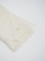 Tibet - Cashmere-Schal - Farbe: White