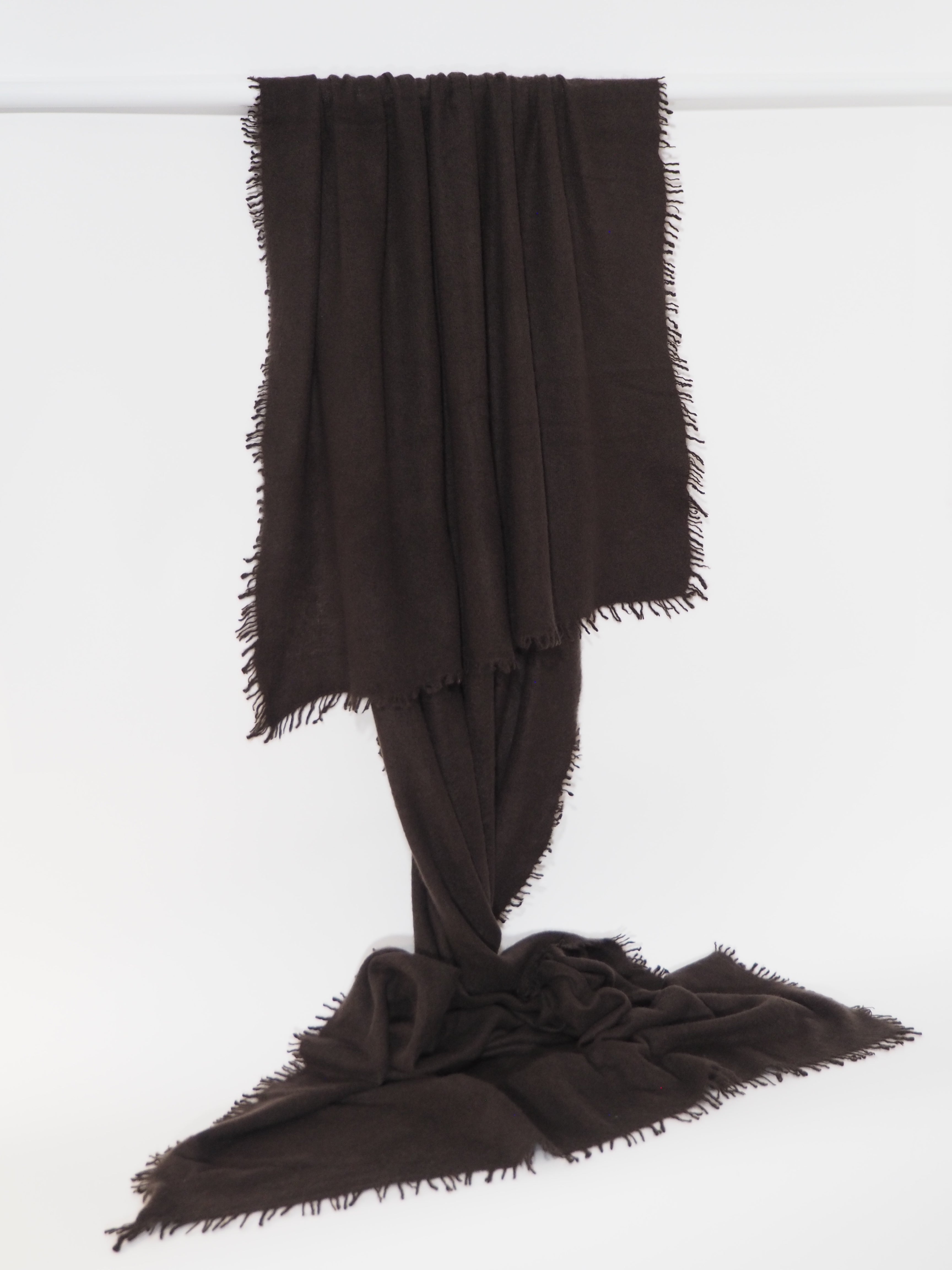 Tibet - Cashmere-Schal - Farbe: Java 233