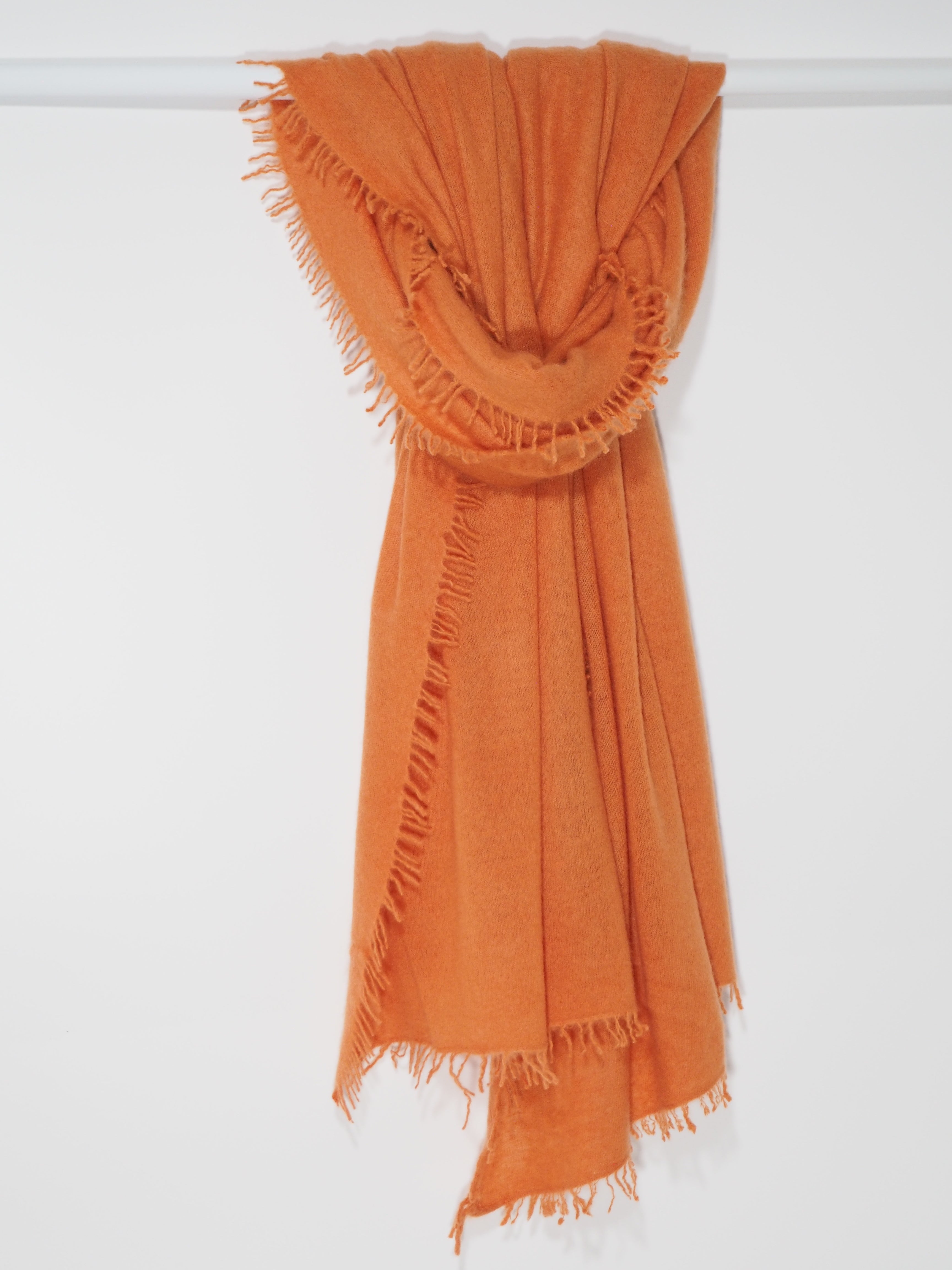 Tibet - Cashmere-Schal - Farbe: Autumn Sunset 404