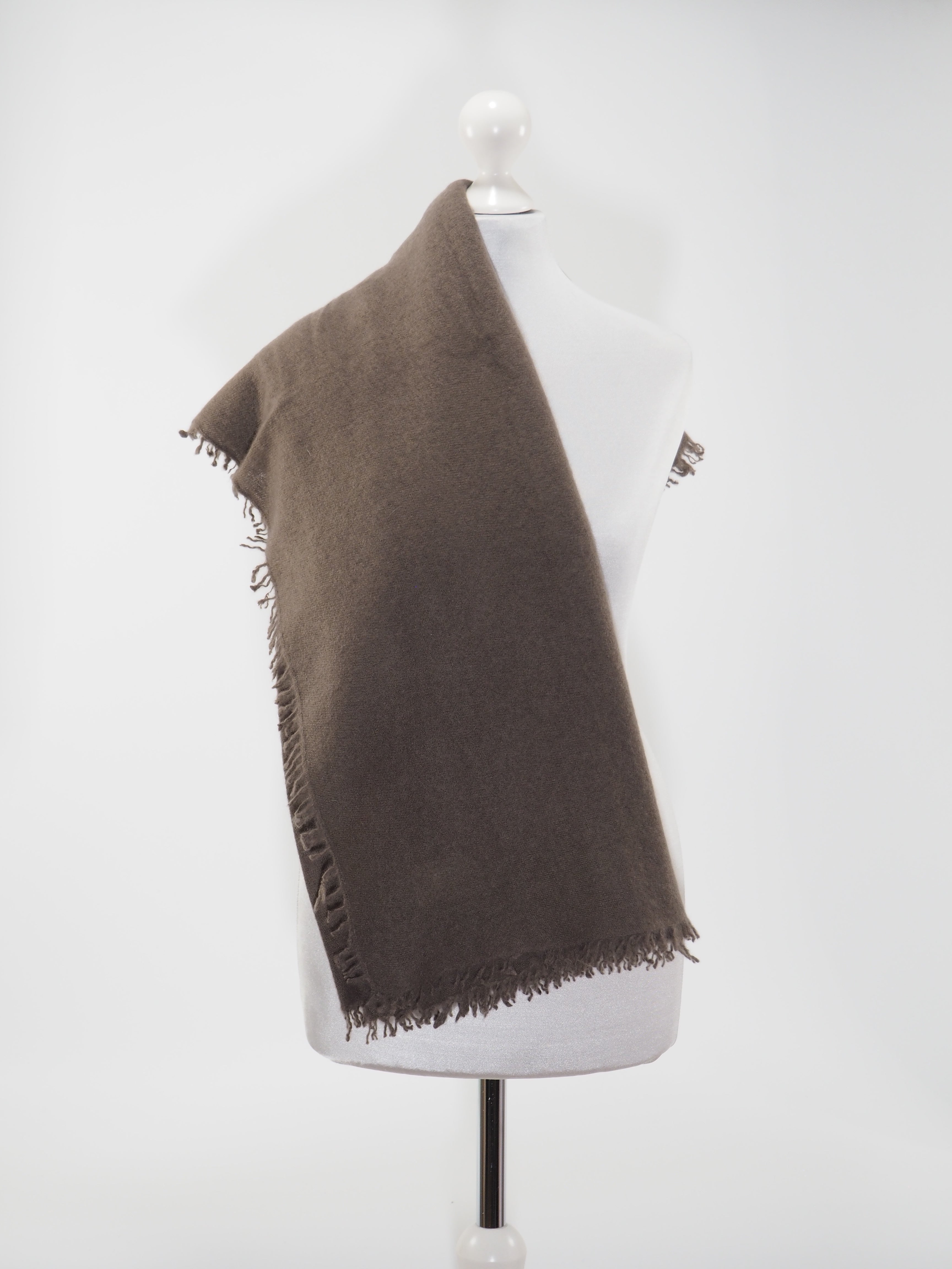 Tibet - Cashmere-Schal - Farbe: Mokka 25653