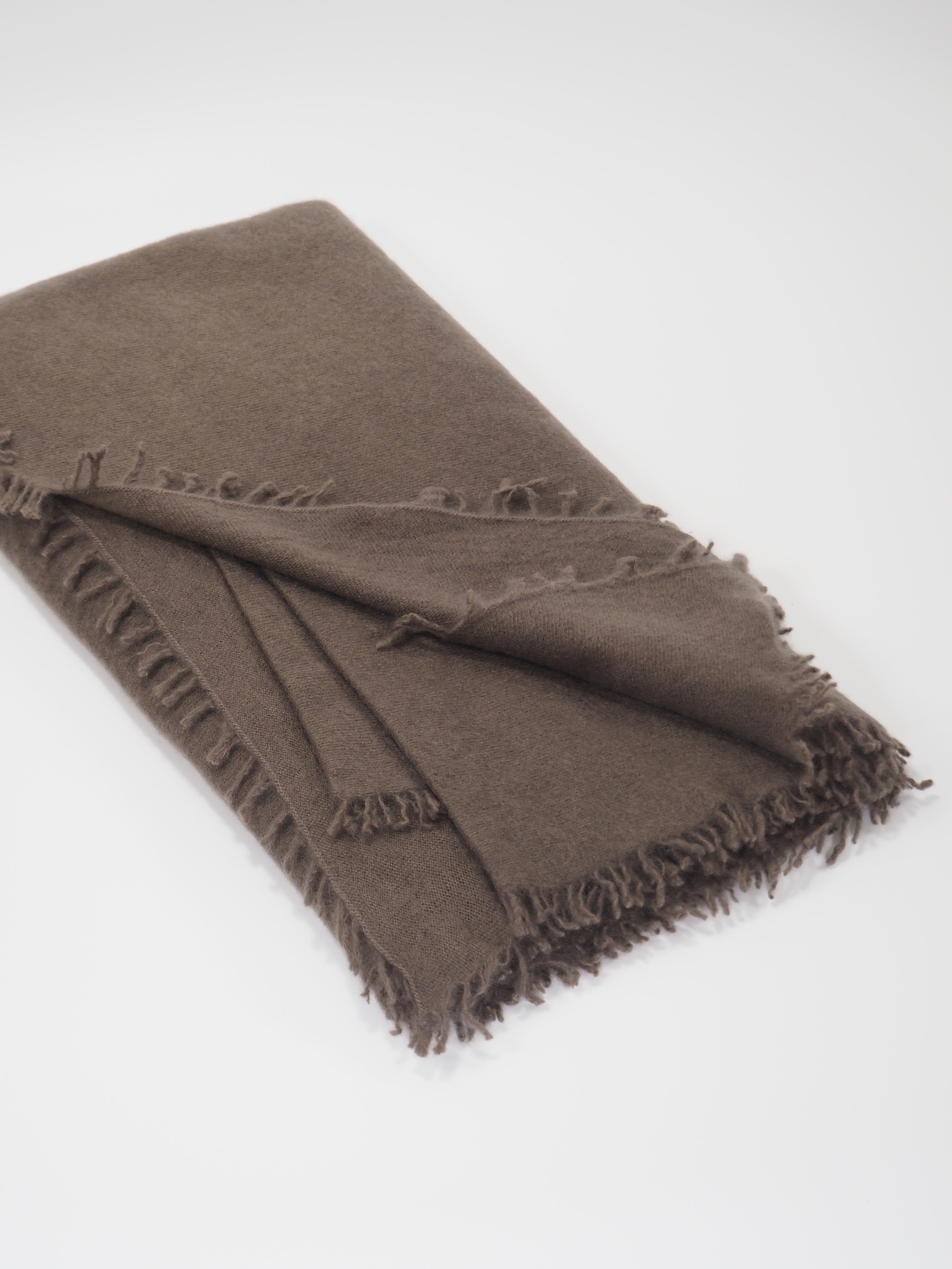 Tibet - Cashmere-Schal - Farbe: Mokka 25653