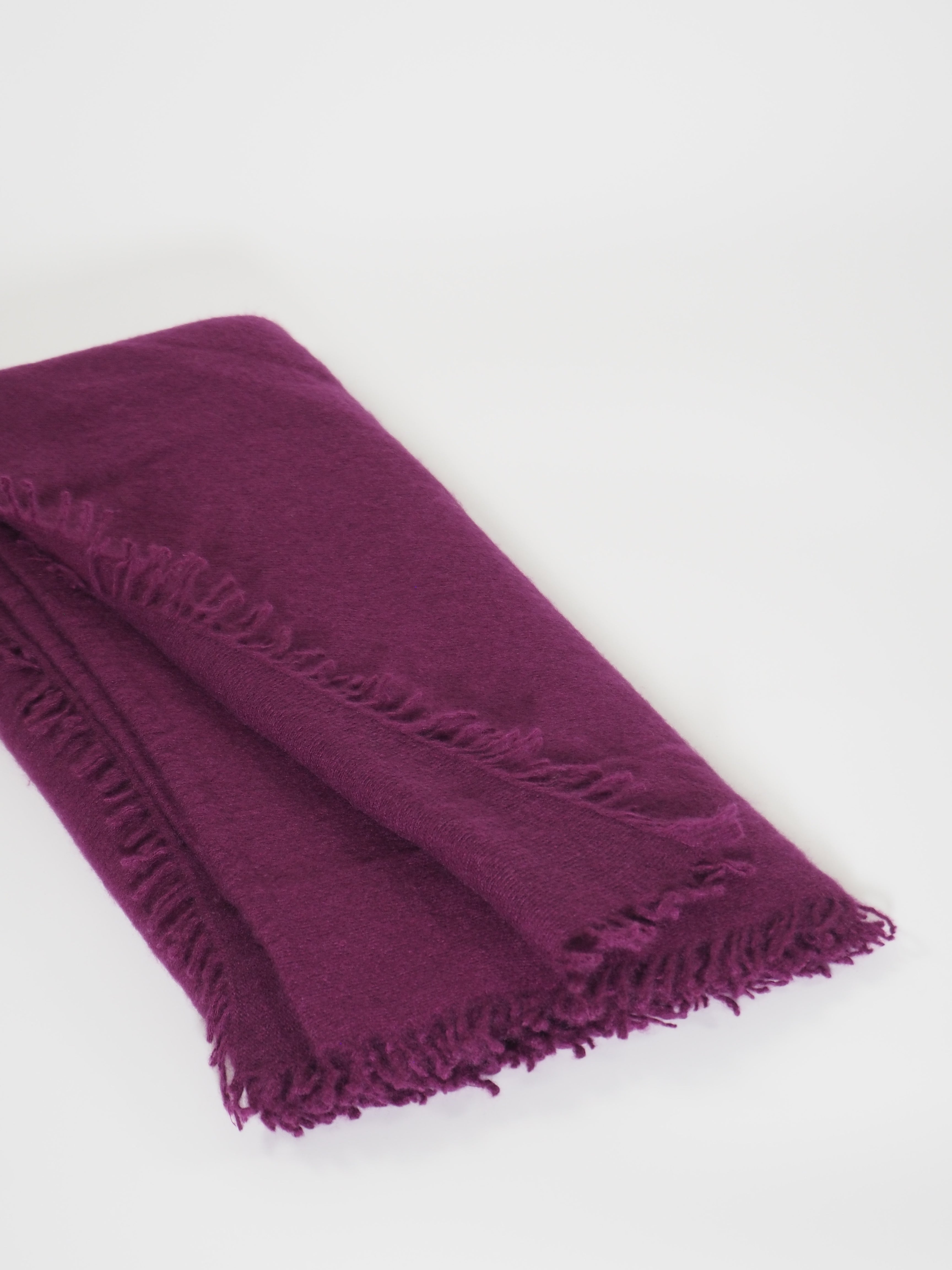 Tibet - Cashmere-Schal - Farbe: Wild Berry 25607