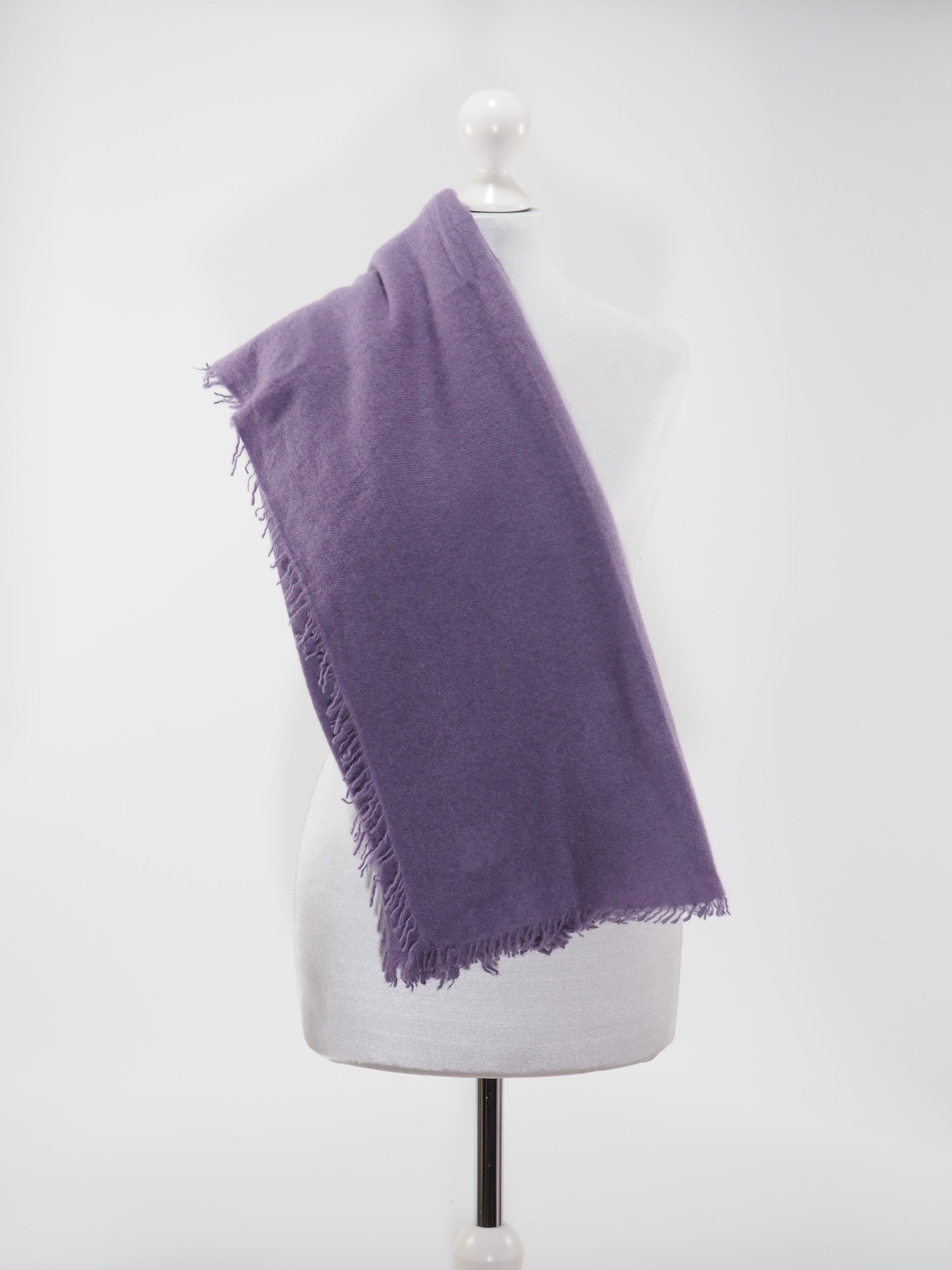 Tibet - Cashmere-Schal - Farbe: Valerian 208