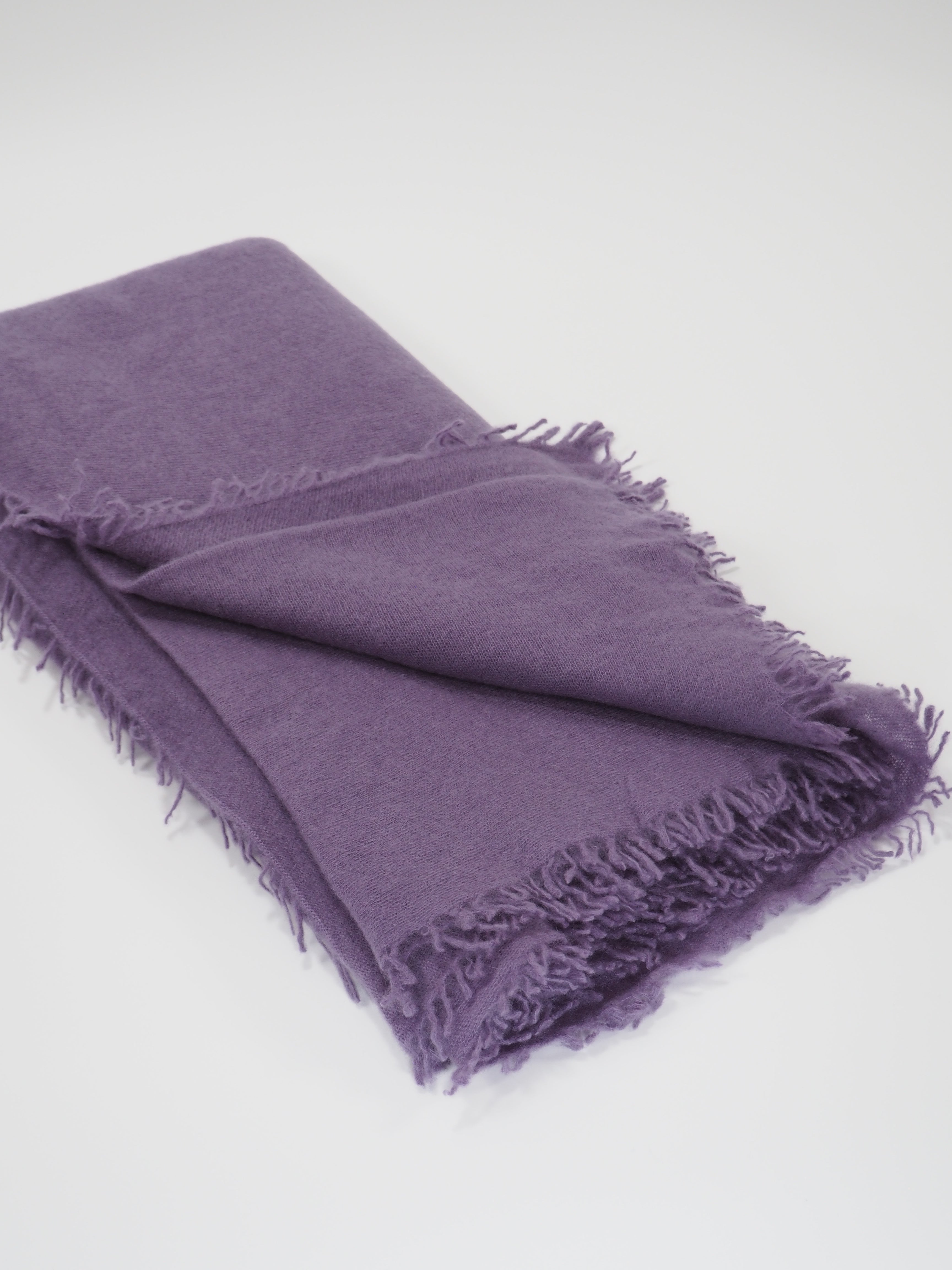 Tibet - Cashmere-Schal - Farbe: Valerian 208