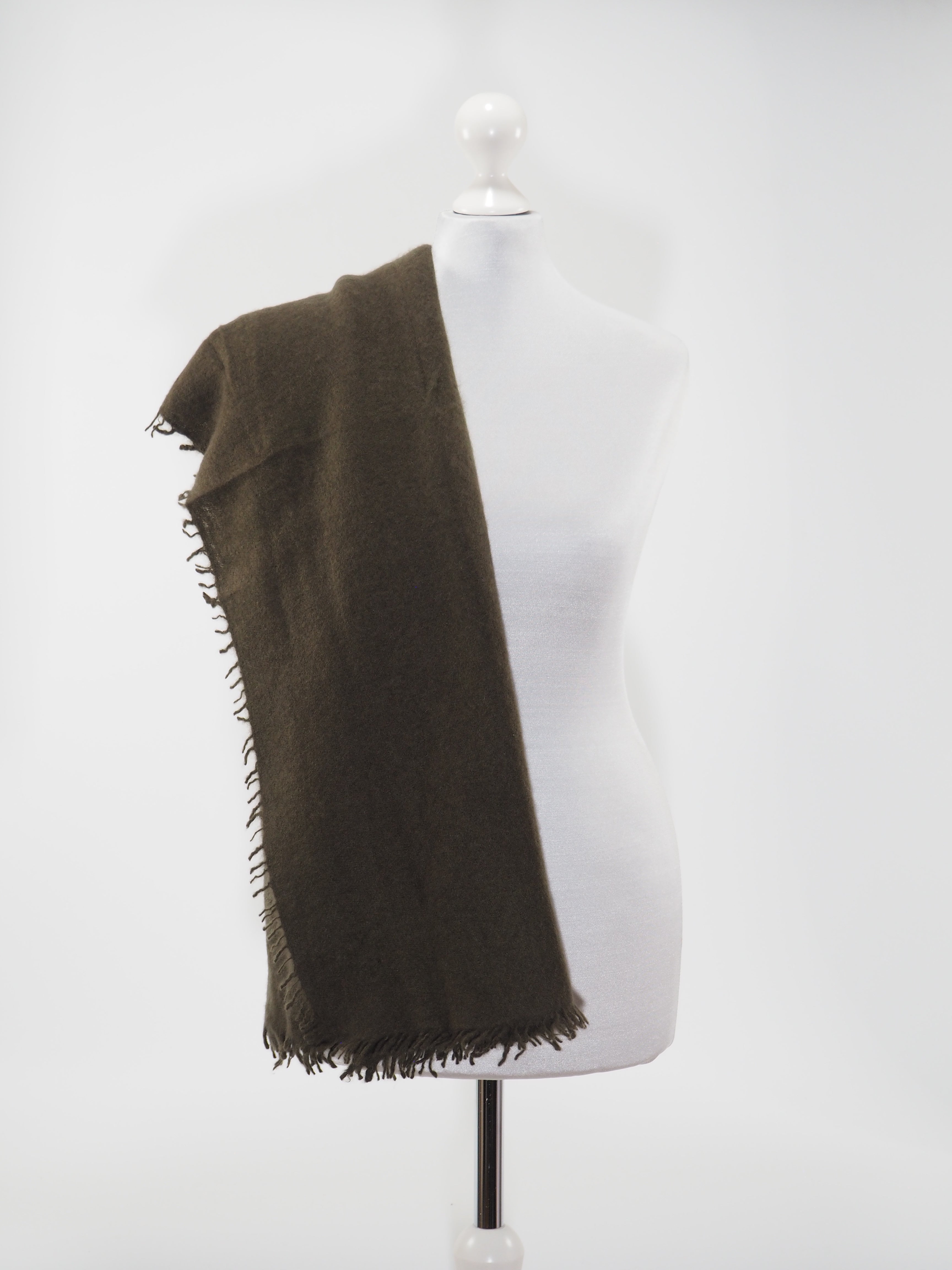 Tibet - Cashmere-Schal - Farbe: Military 25506