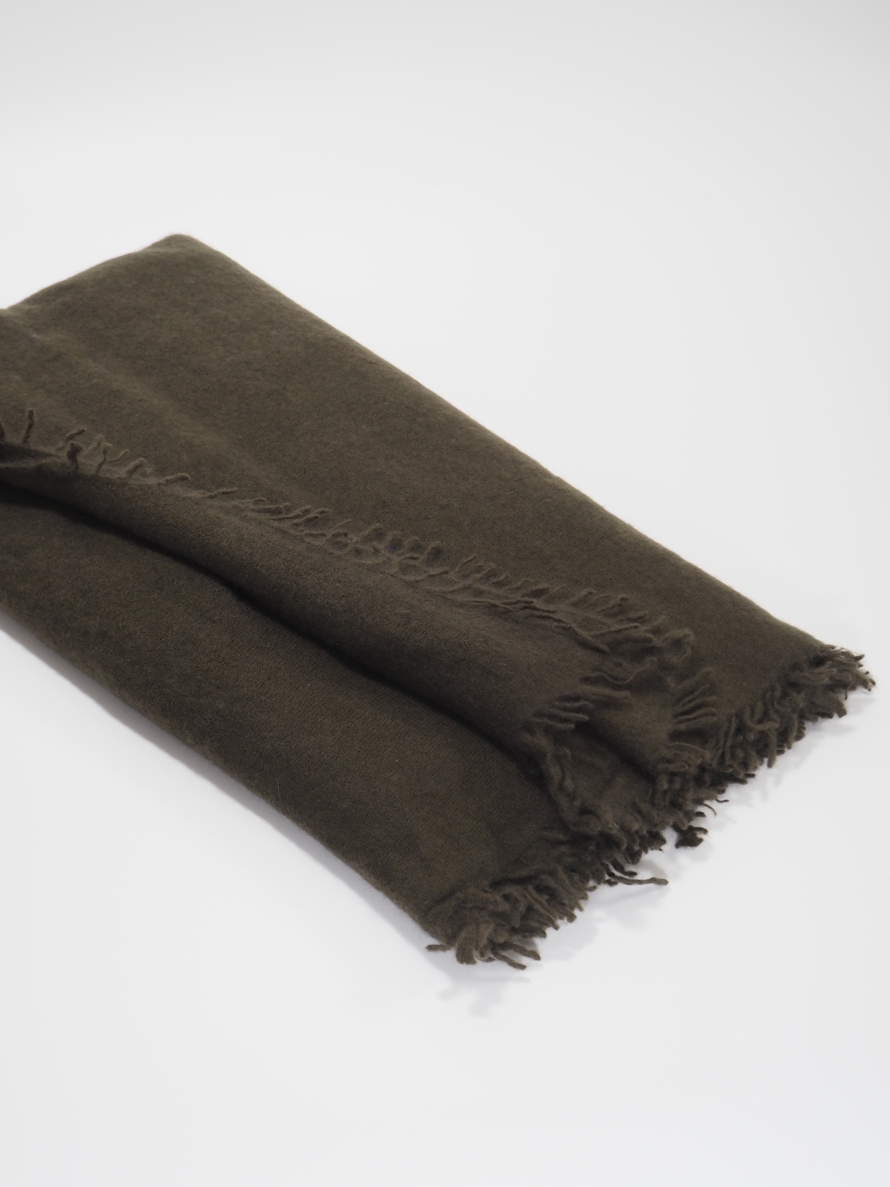 Tibet - Cashmere-Schal - Farbe: Military 25506