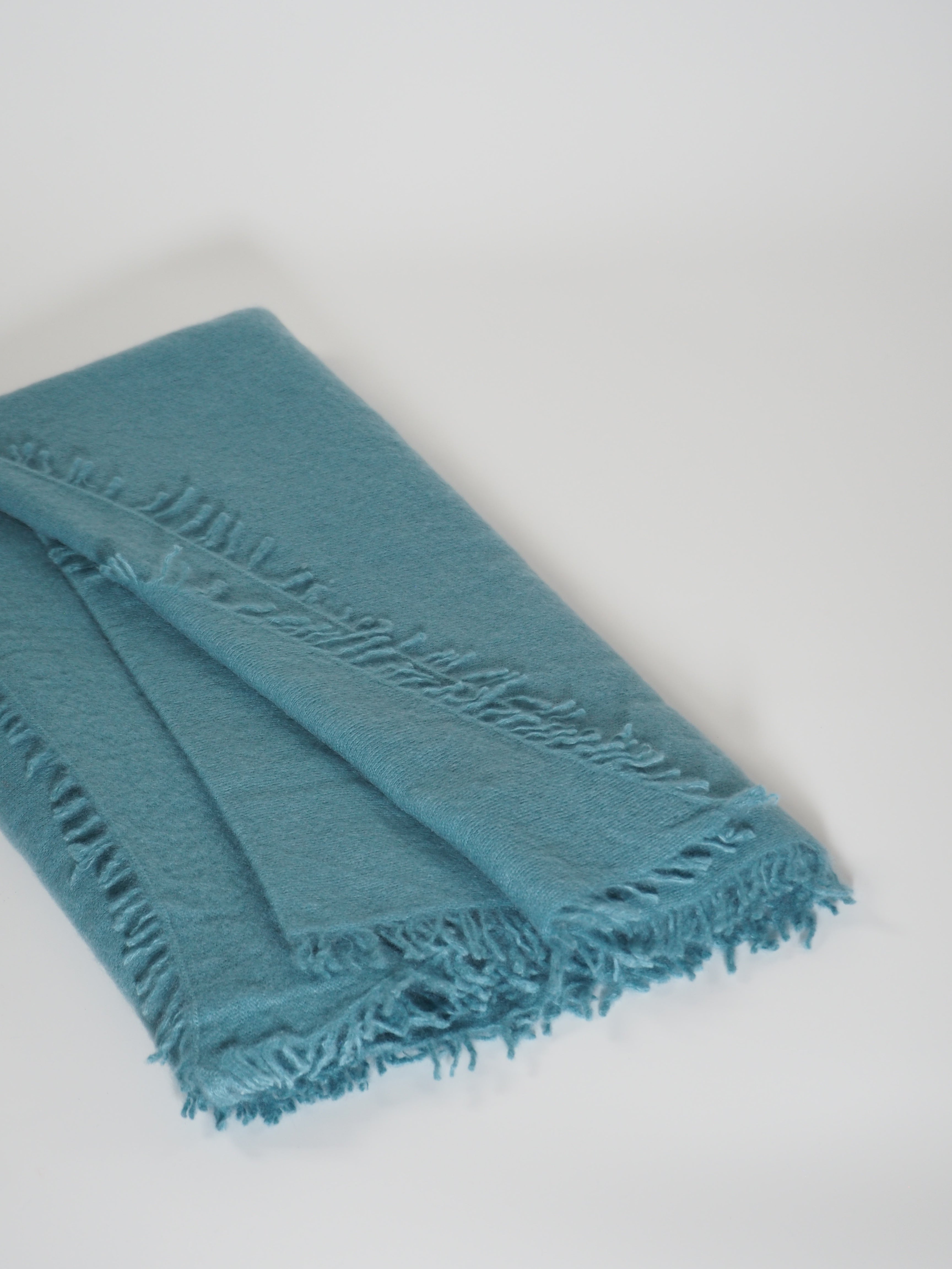 Tibet - Cashmere-Schal - Farbe: Jade 25625