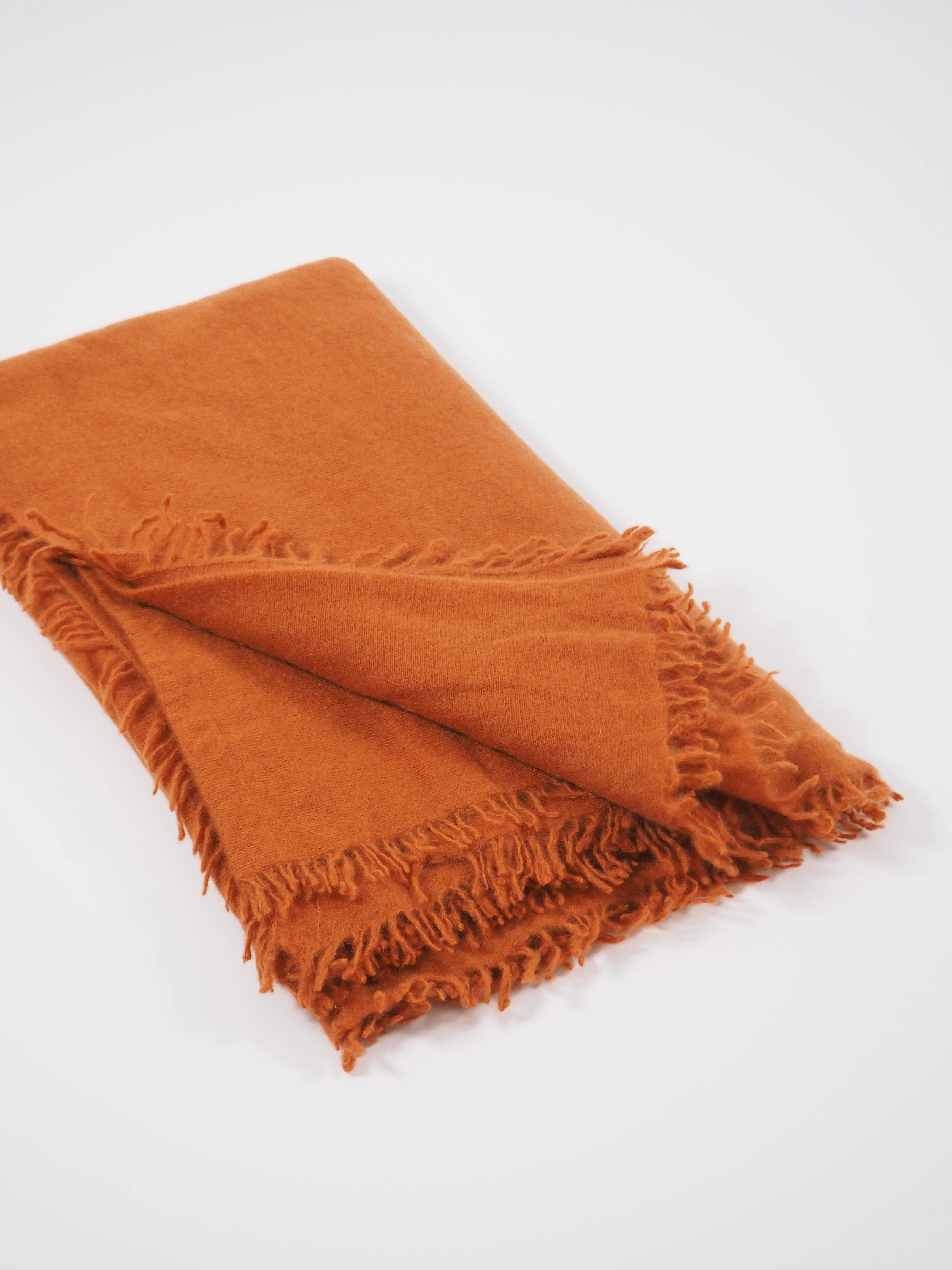 Tibet - Cashmere-Schal - Farbe: Umber 25660