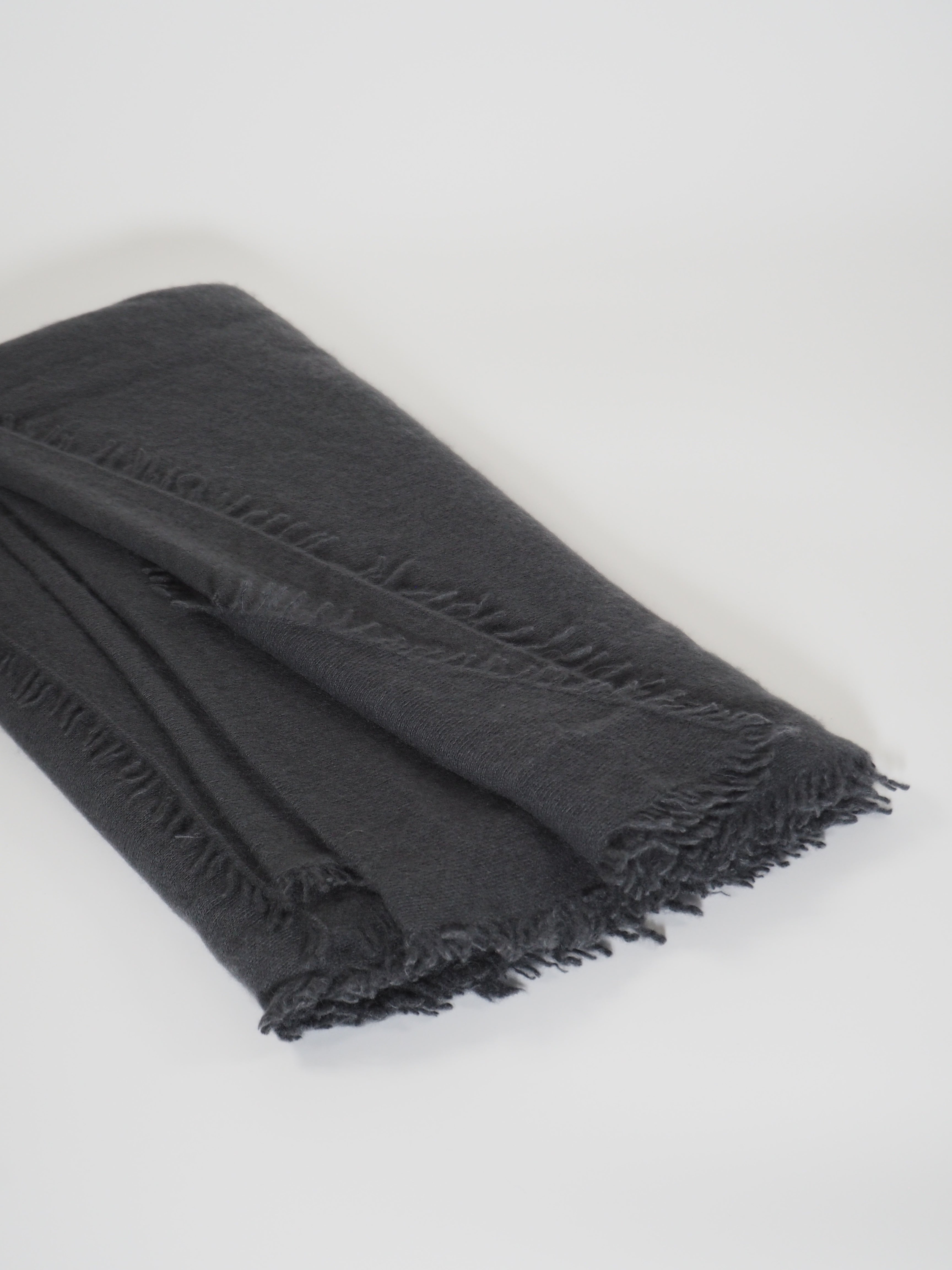 Tibet - Cashmere-Schal - Farbe: Jet Black 25603