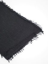 Tara - Cashmere-Schal - Farbe: Black / Silver