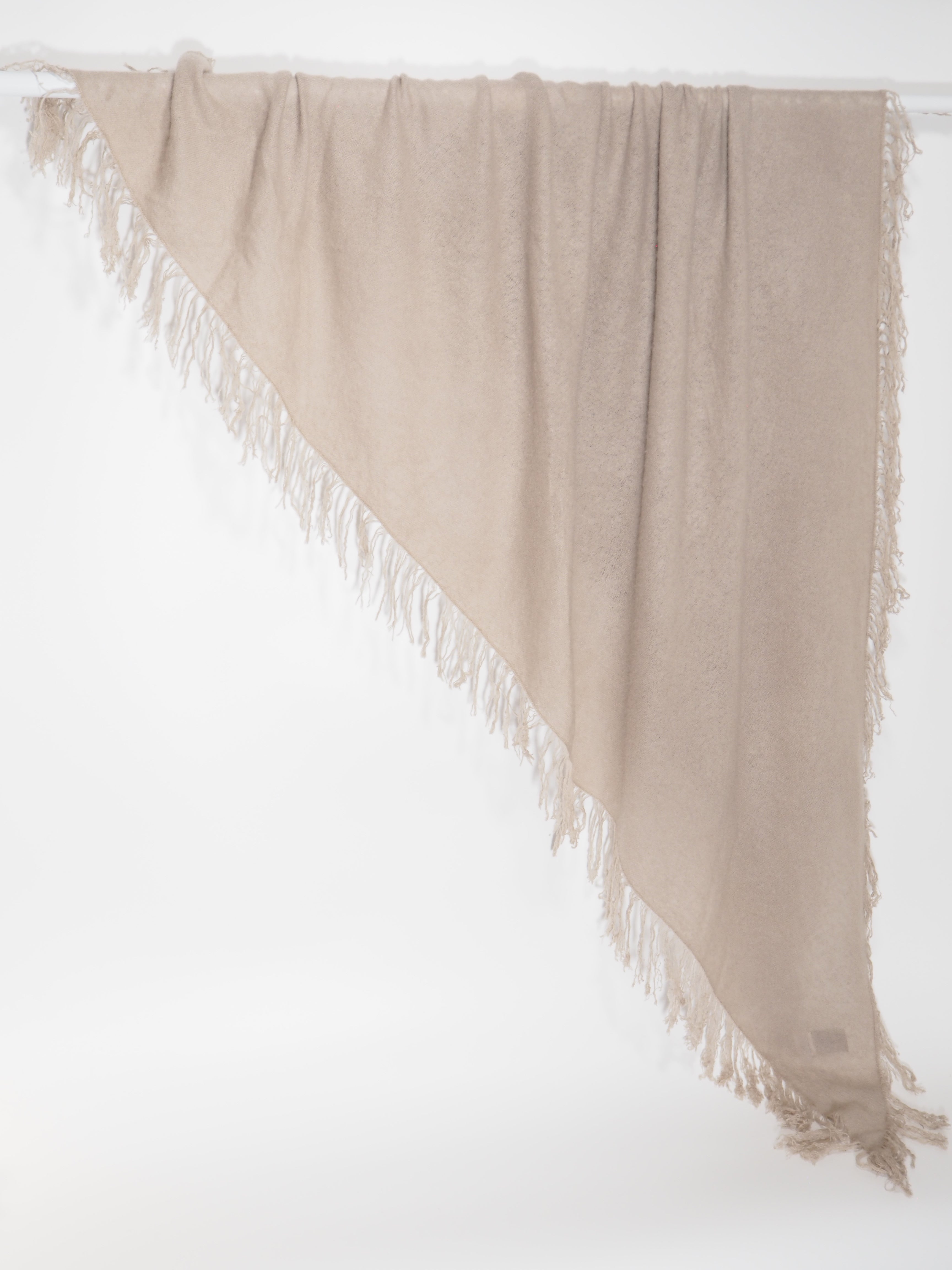 SUMA - Kaschmir-Schal -      Farbe: Stone 253