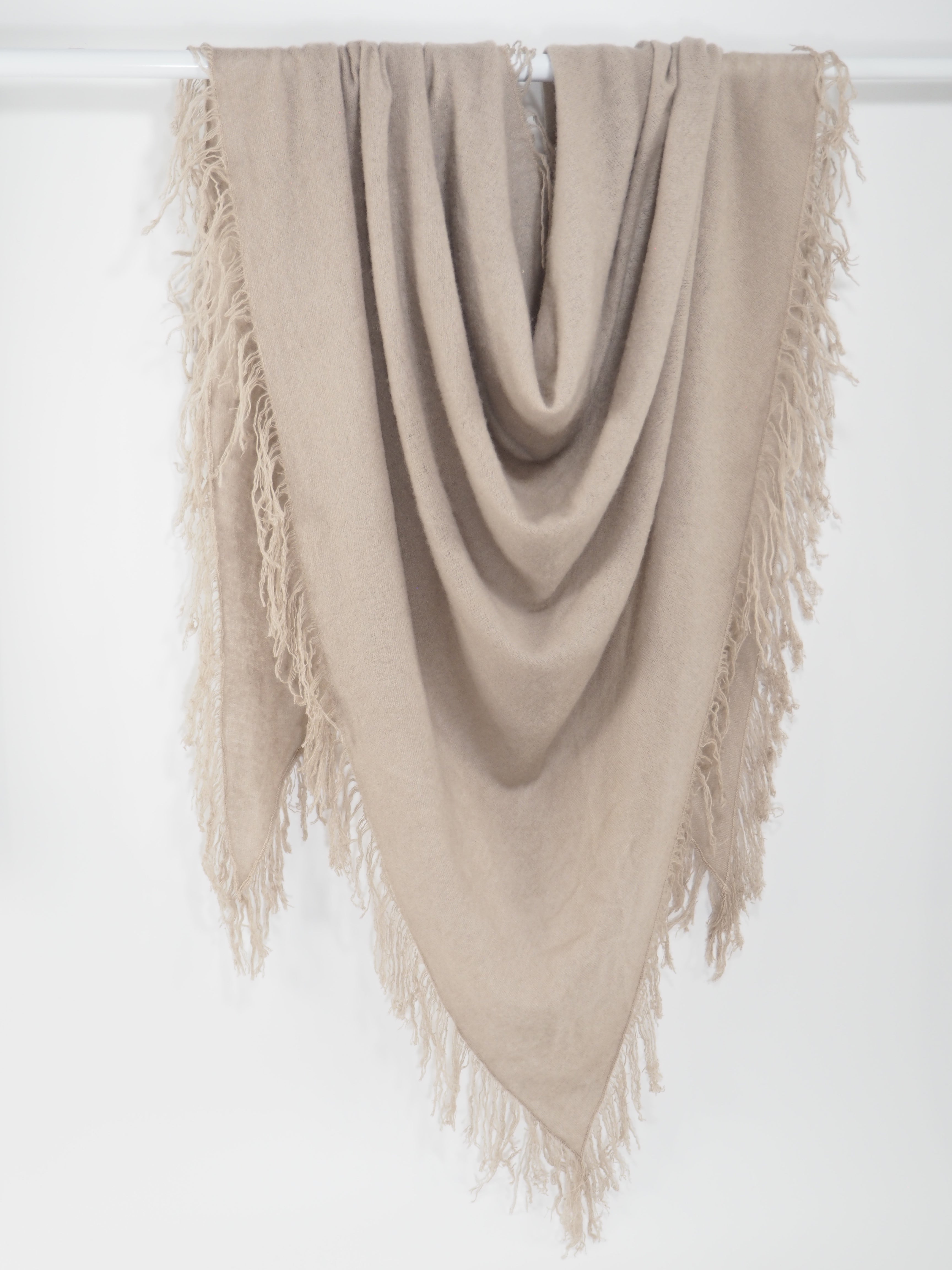 SUMA - Kaschmir-Schal -      Farbe: Stone 253