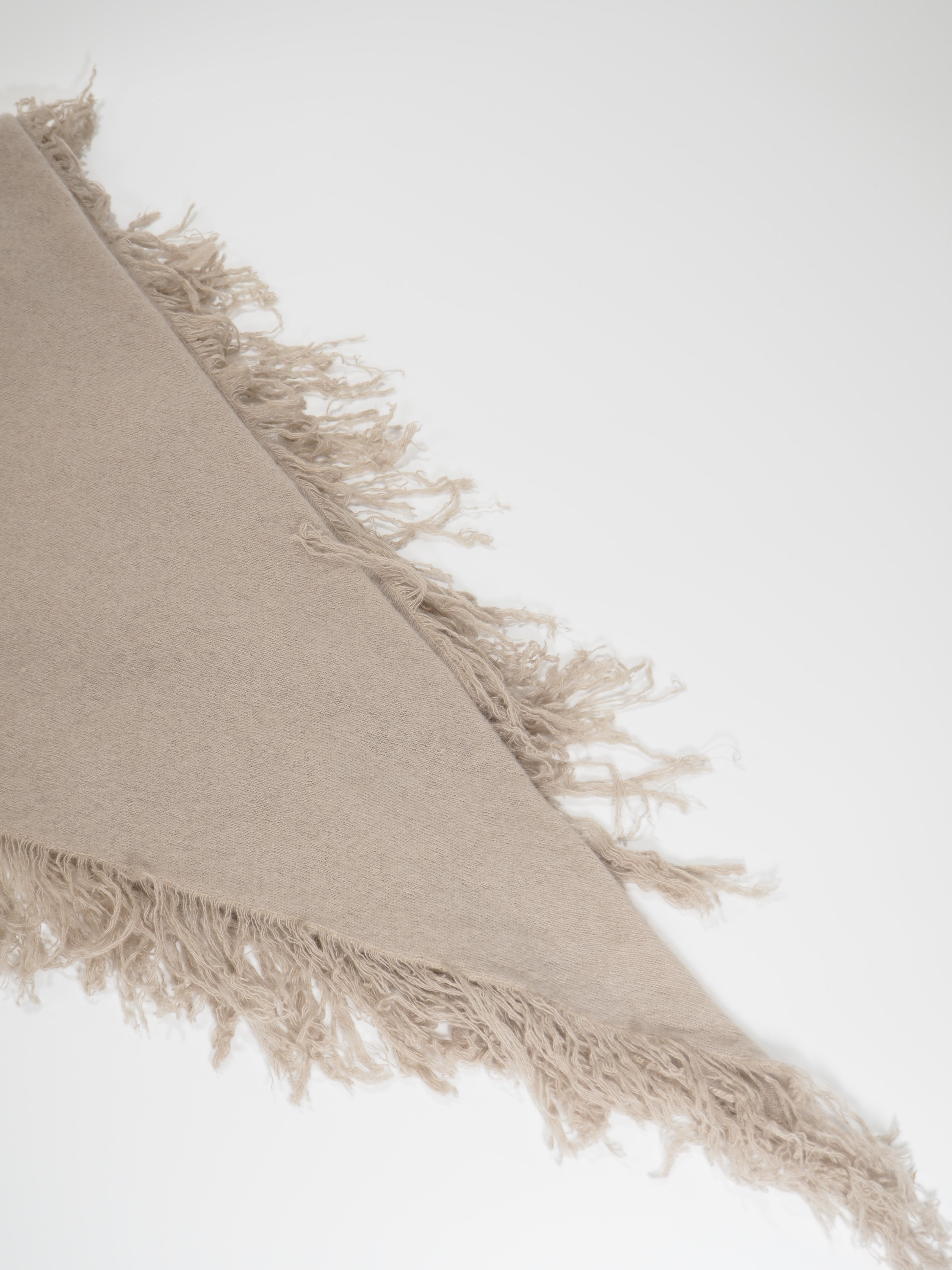 SUMA - Kaschmir-Schal -      Farbe: Stone 253