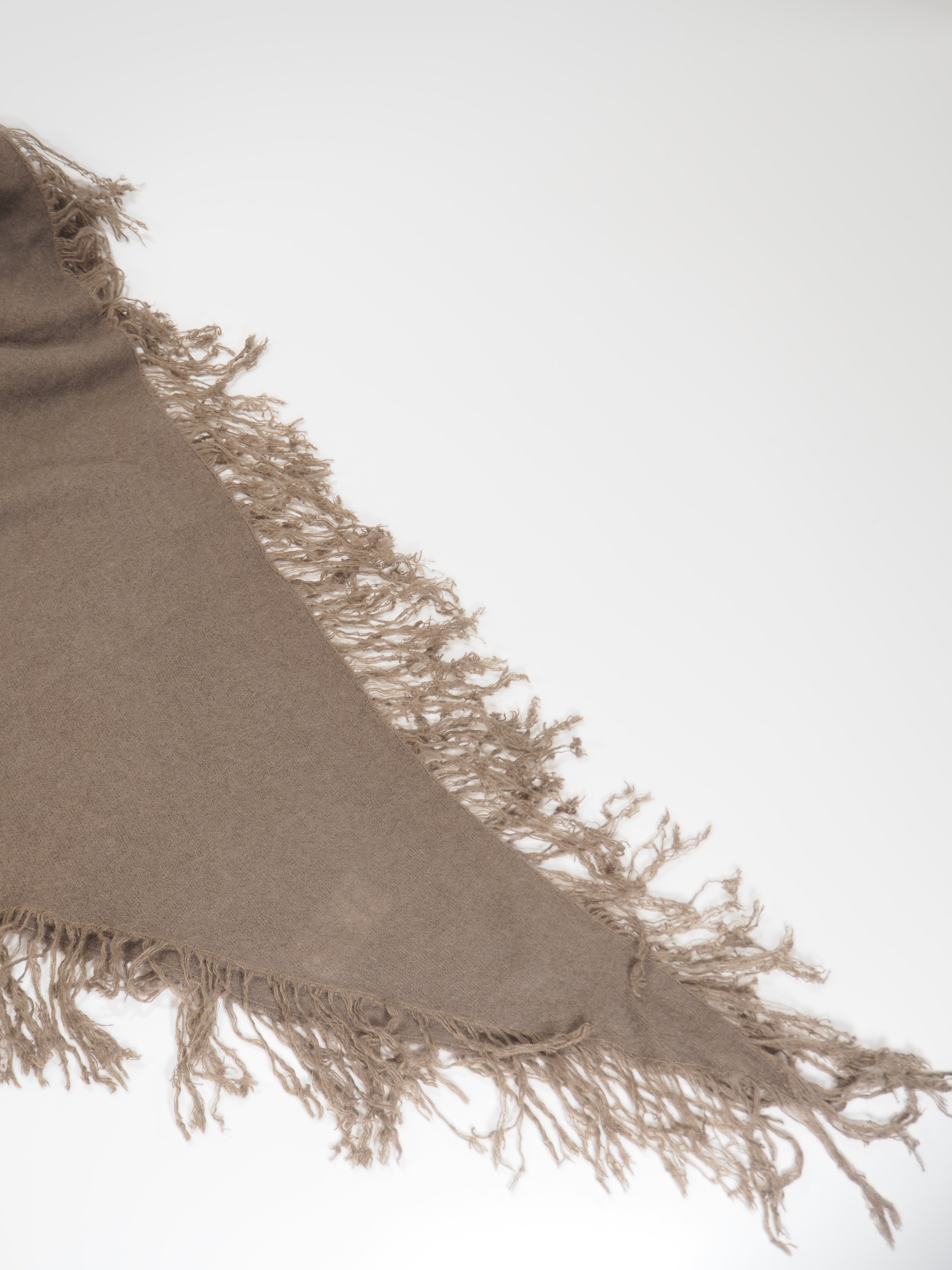 SUMA - Kaschmir-Schal -      Farbe: Mokka 25653