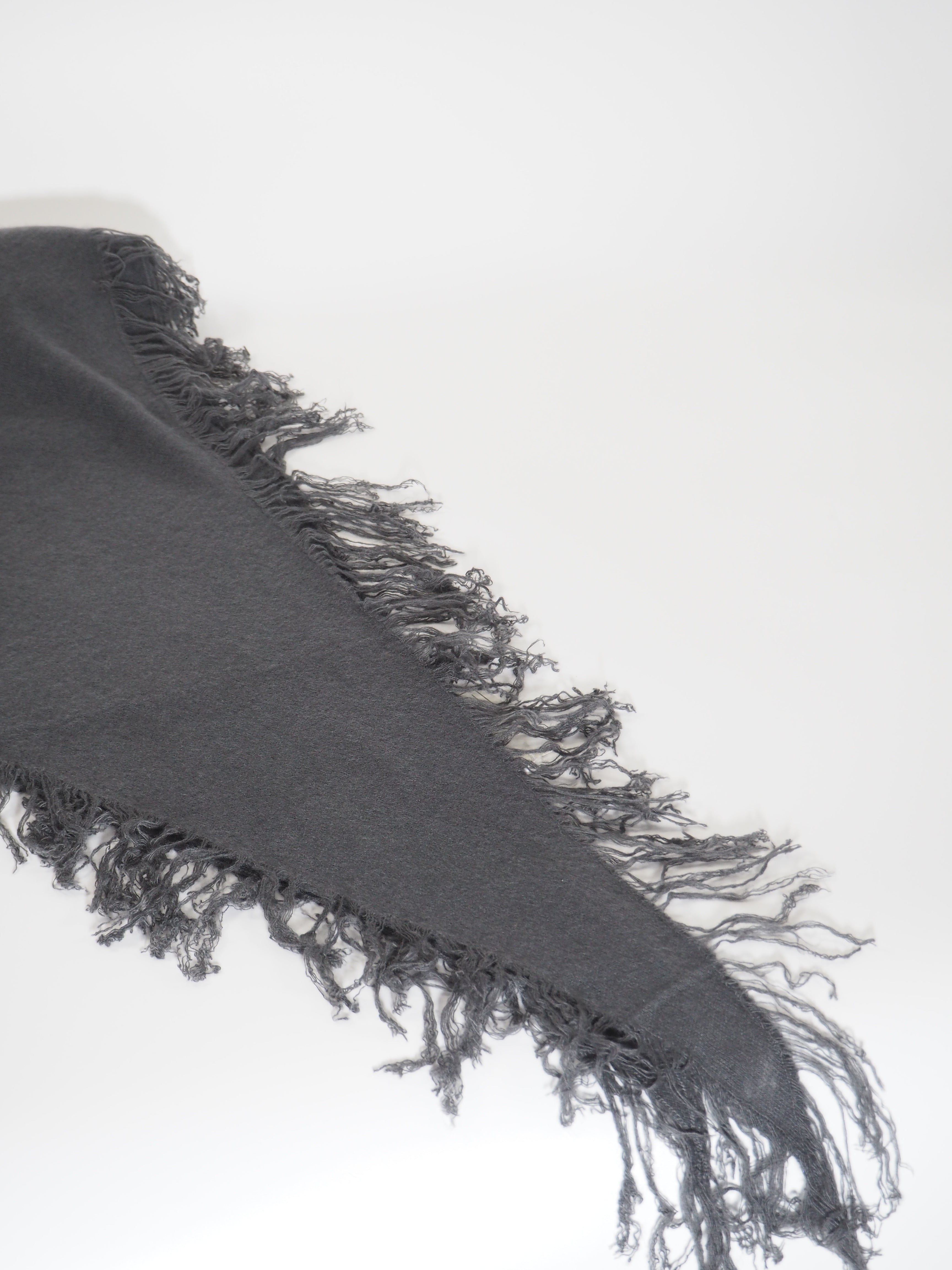 SUMA - Kaschmir-Schal -      Farbe: Jet Black 25603