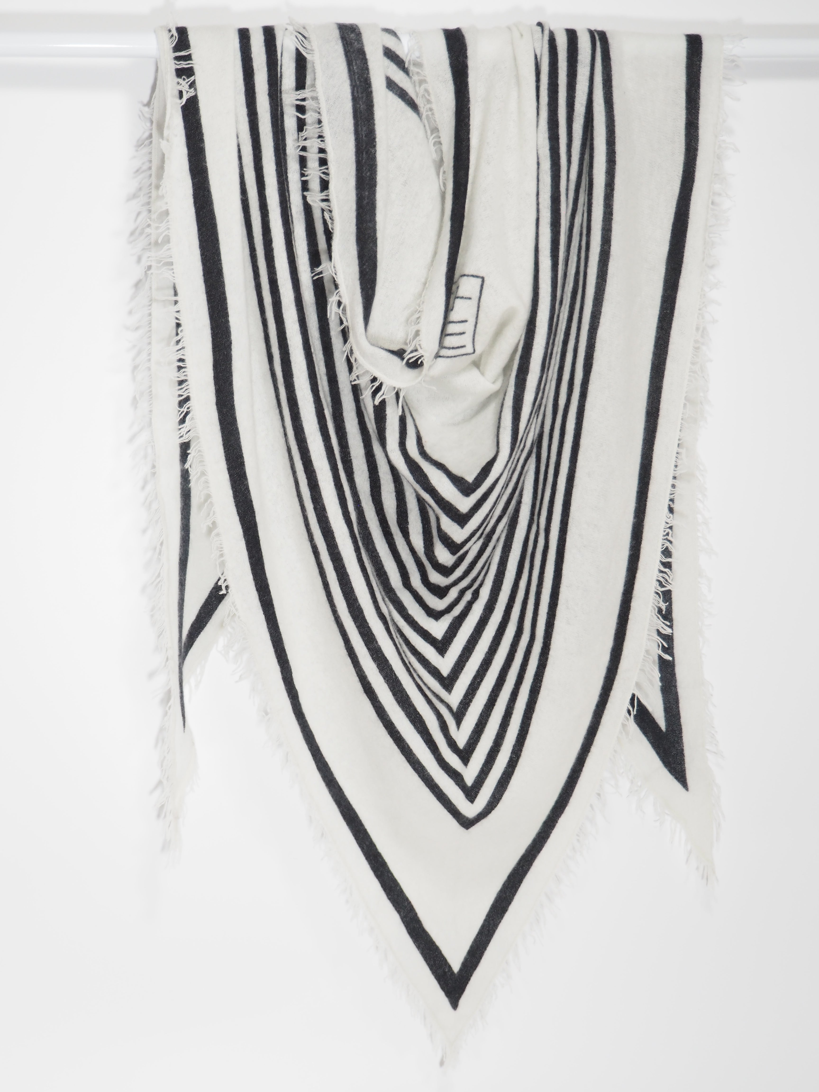 Patti - Cashmere-Schal -     Farbe: White