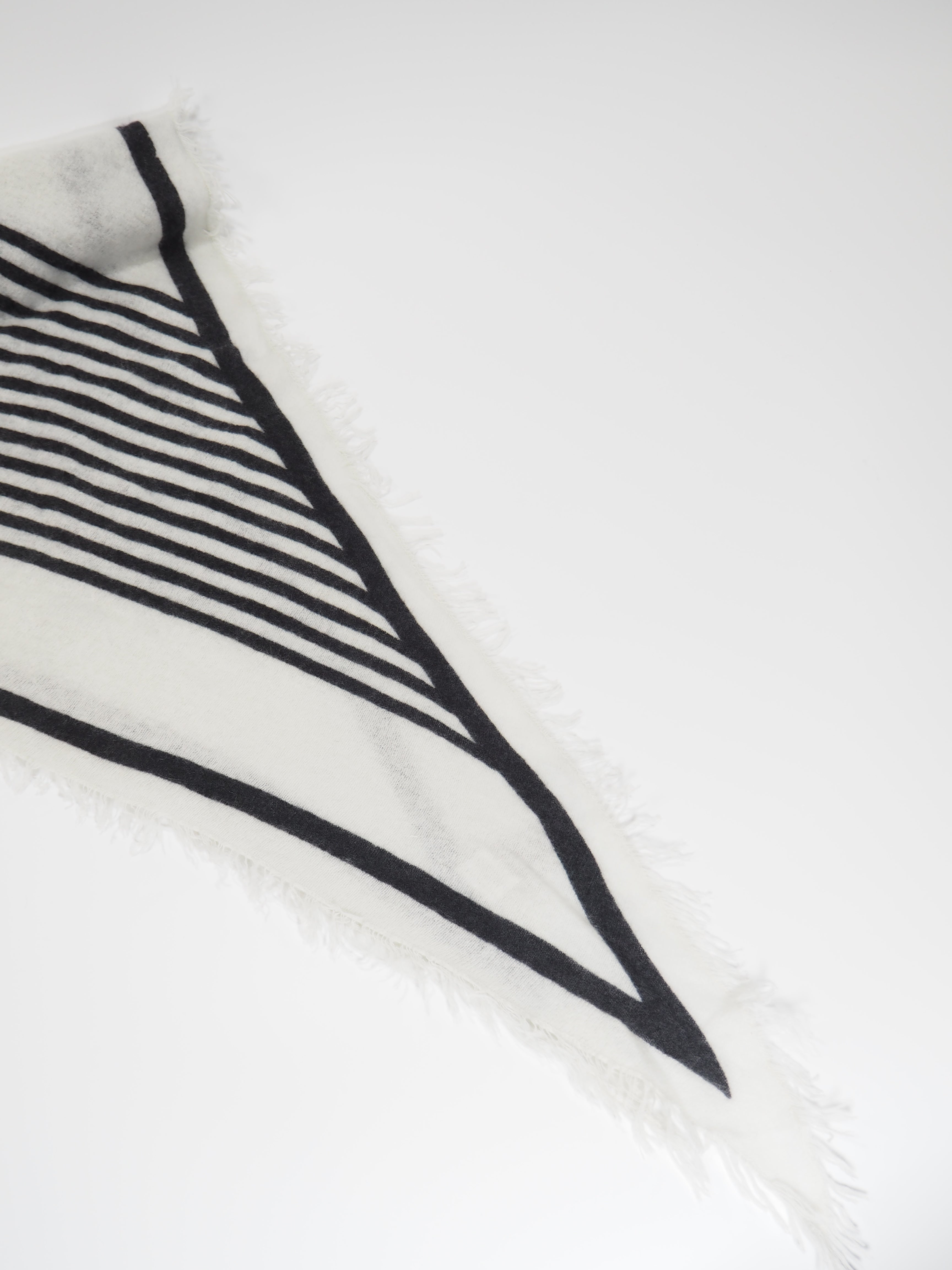 Patti - Cashmere-Schal -     Farbe: White
