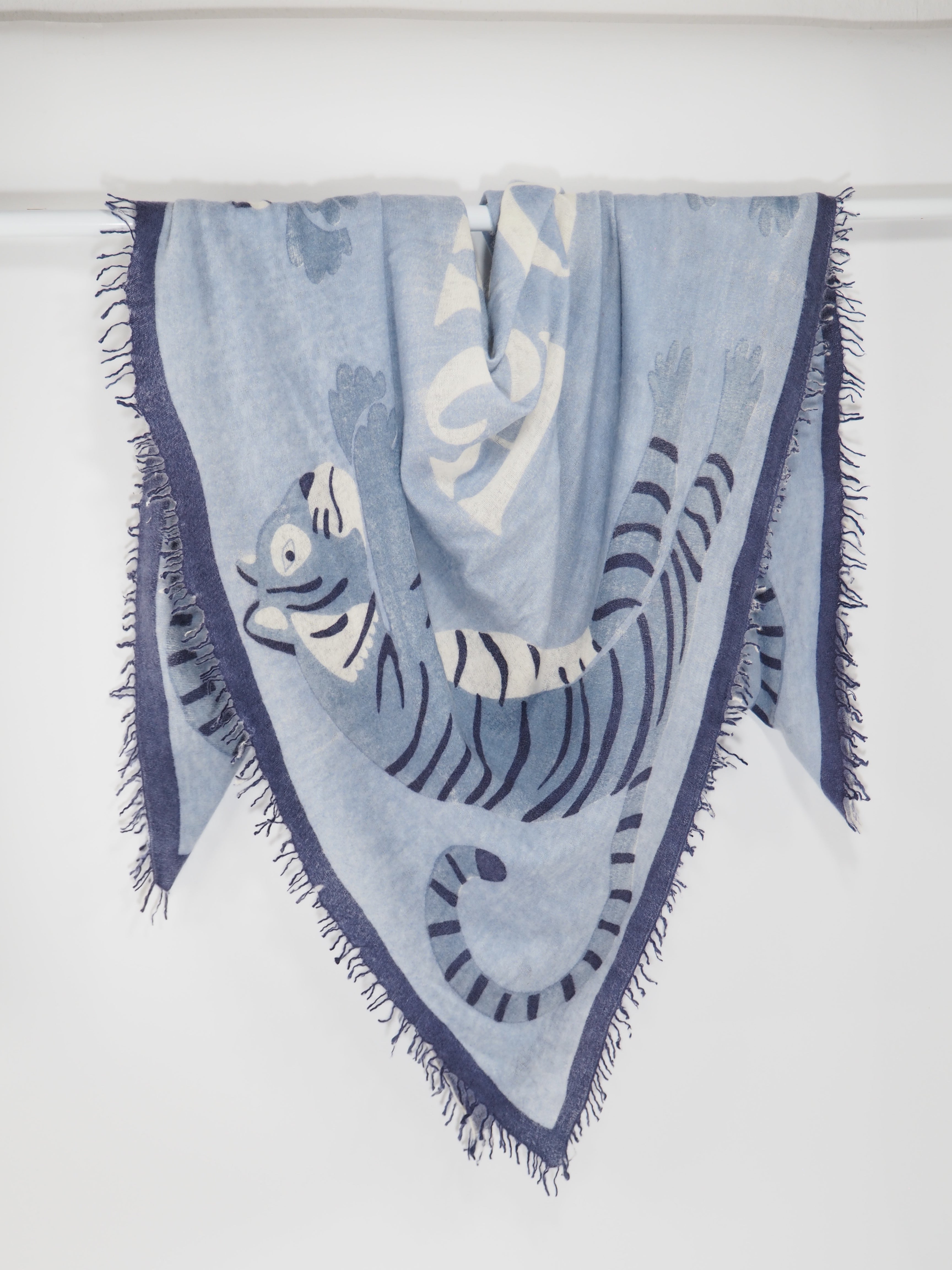 Perfect Match - Cashmere-Schal -     Farbe: Blue