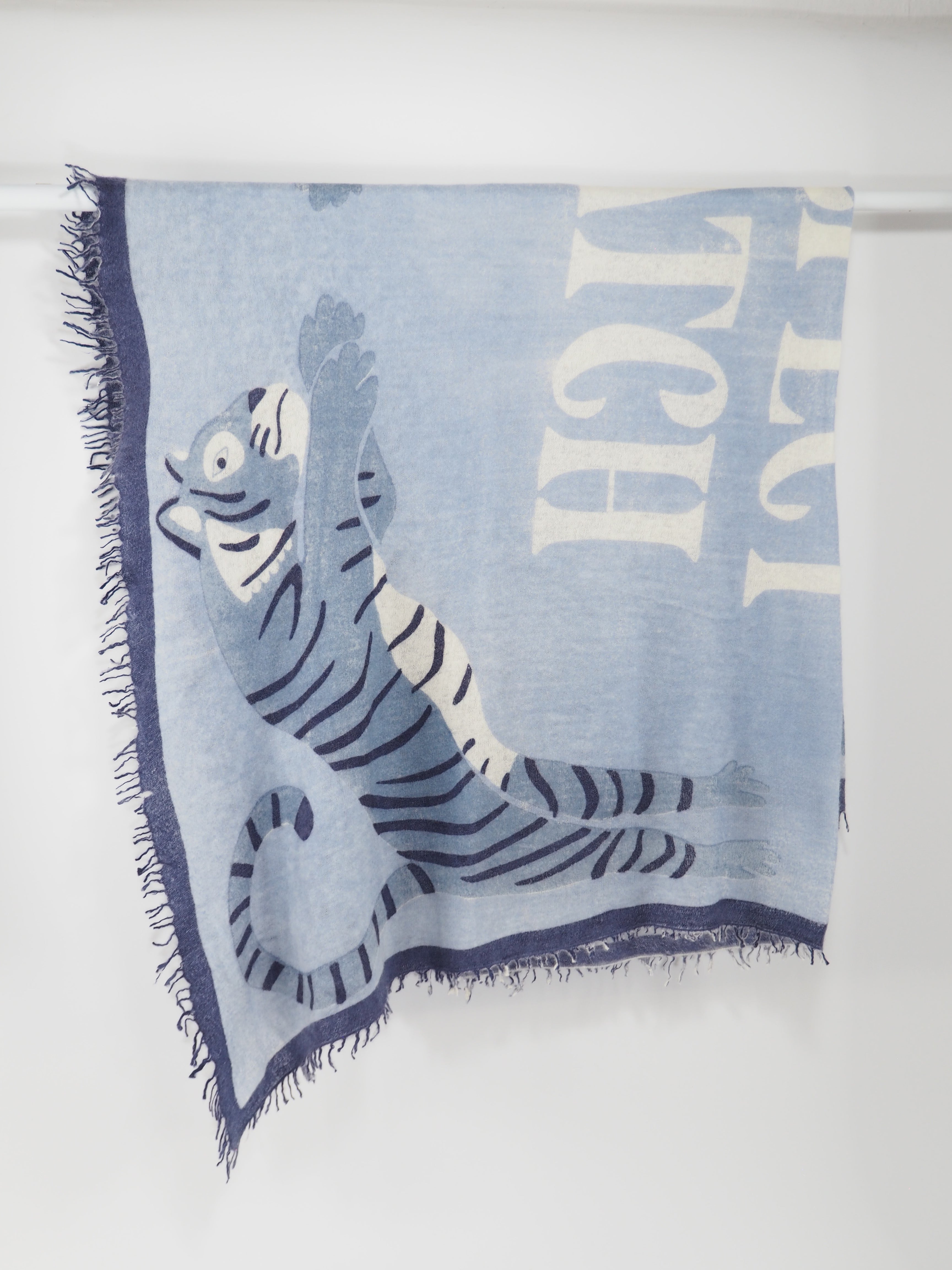 Perfect Match - Cashmere-Schal -     Farbe: Blue