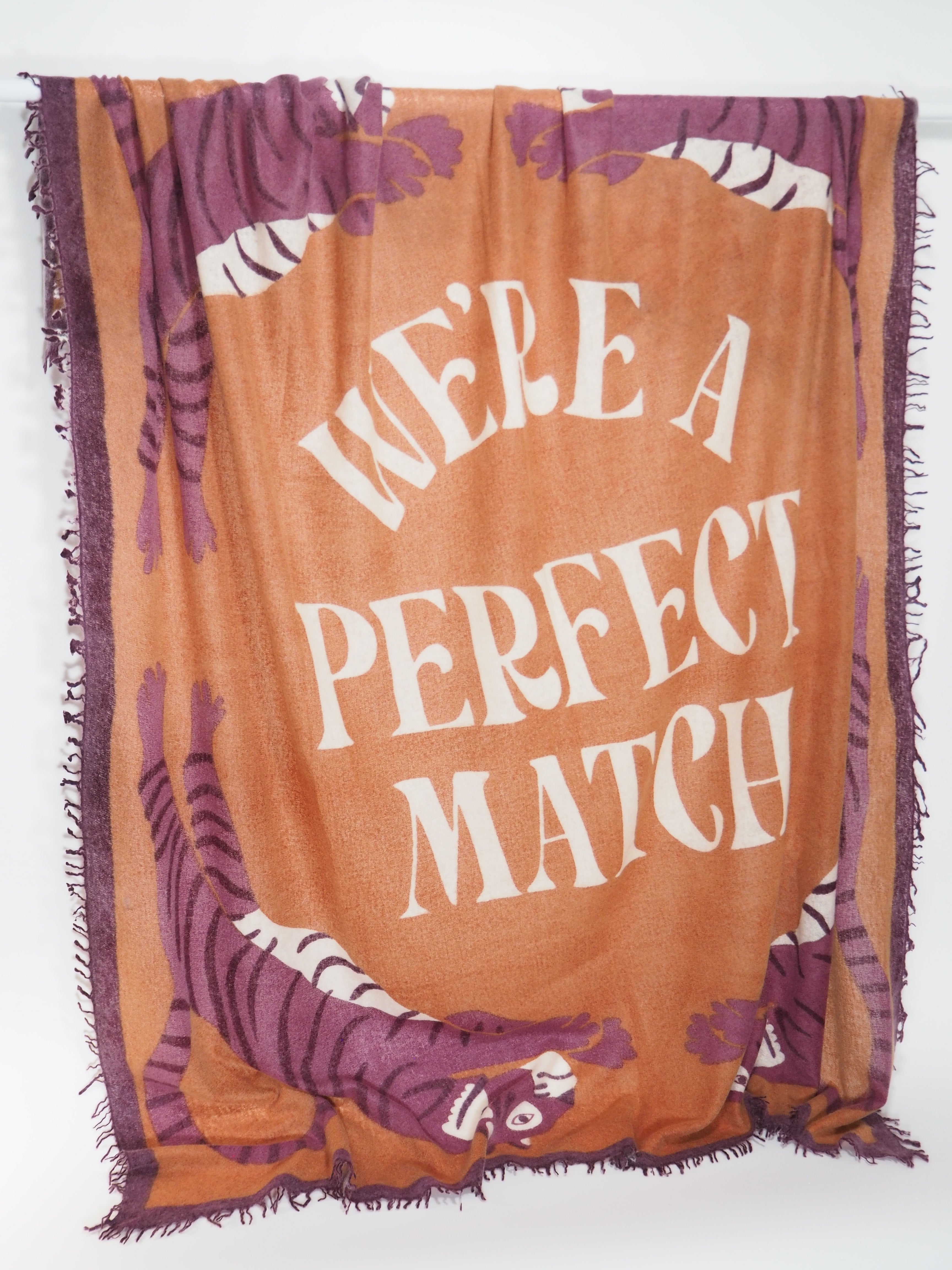 Perfect Match - Cashmere-Schal -     Farbe: Orange