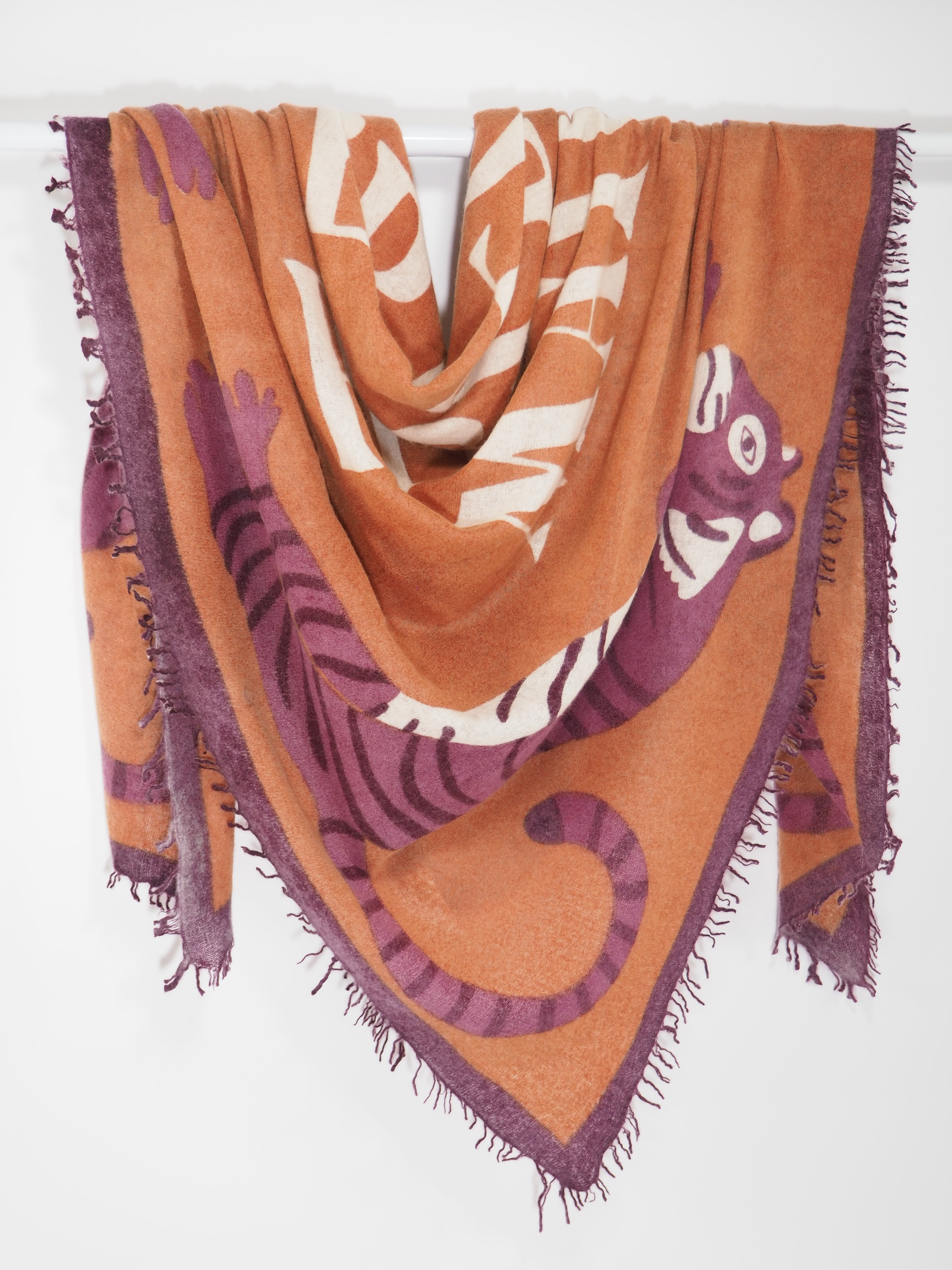 Perfect Match - Cashmere-Schal -     Farbe: Orange