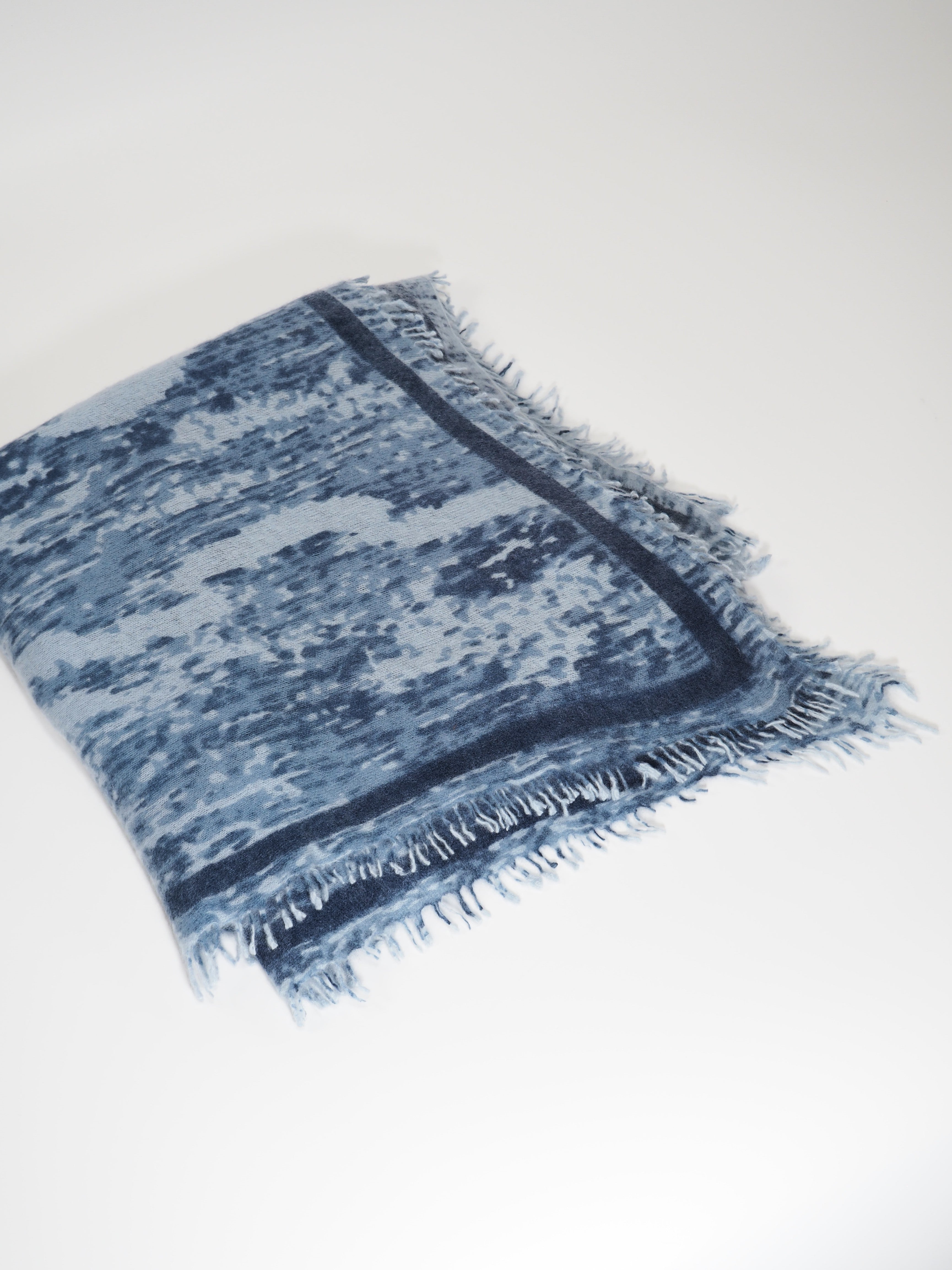 CLOUDS - Cashmere-Schal -     Farbe: Blue