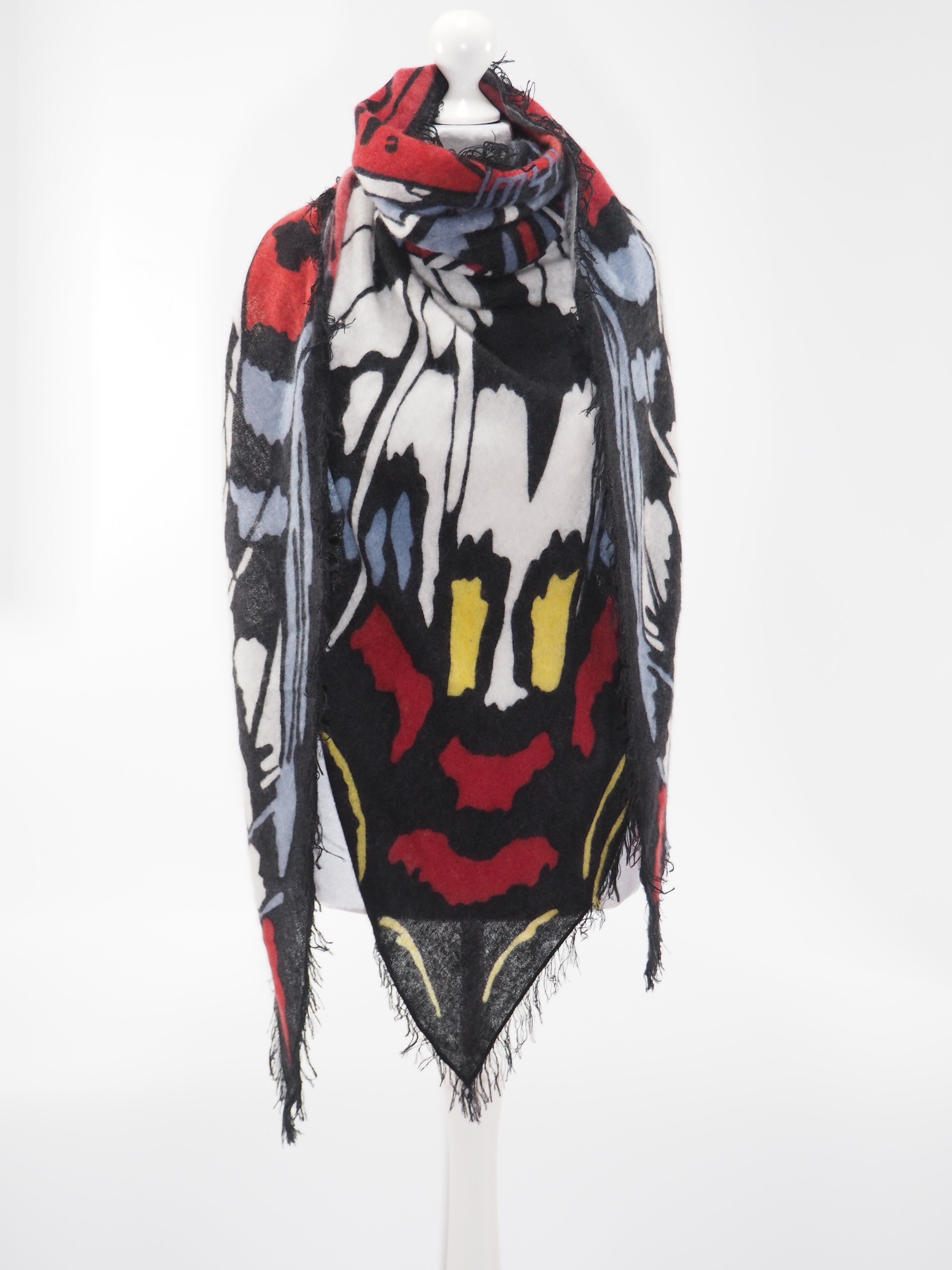 ANAYA - Kaschmir-Schal -      Farbe: Multicolor