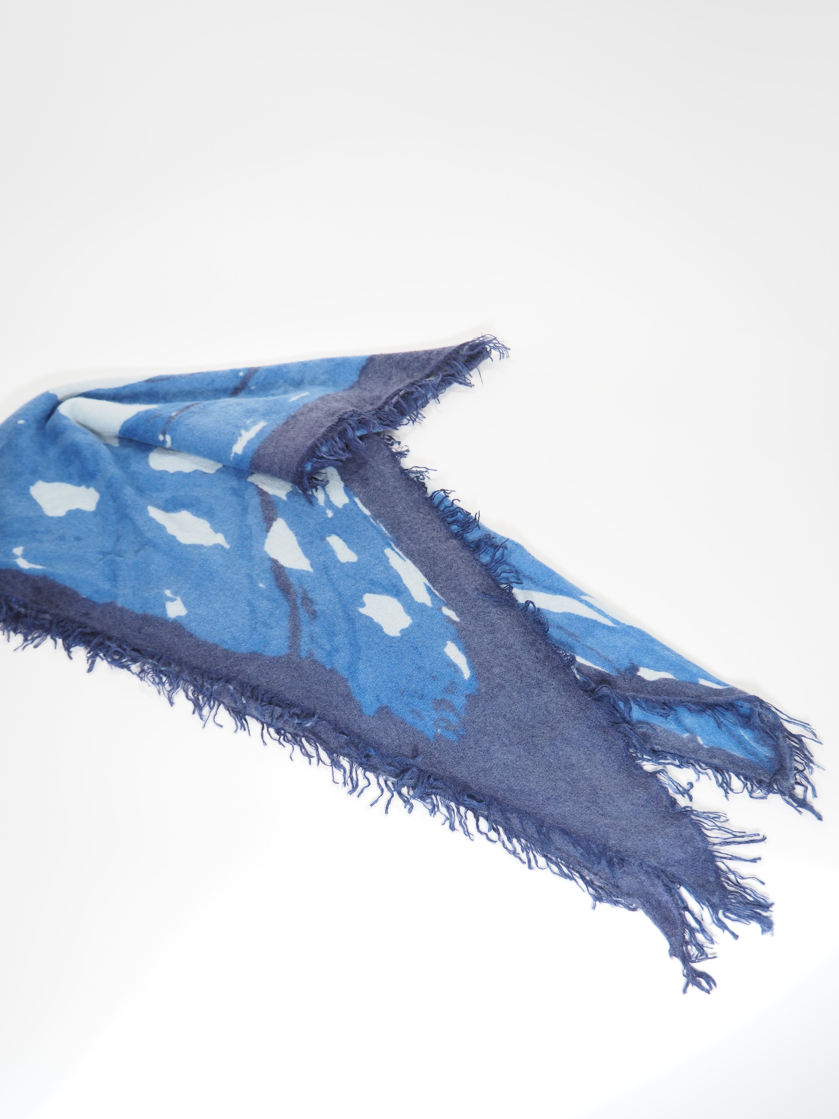 NEELIMA - Kaschmir-Schal -      Farbe: Blue