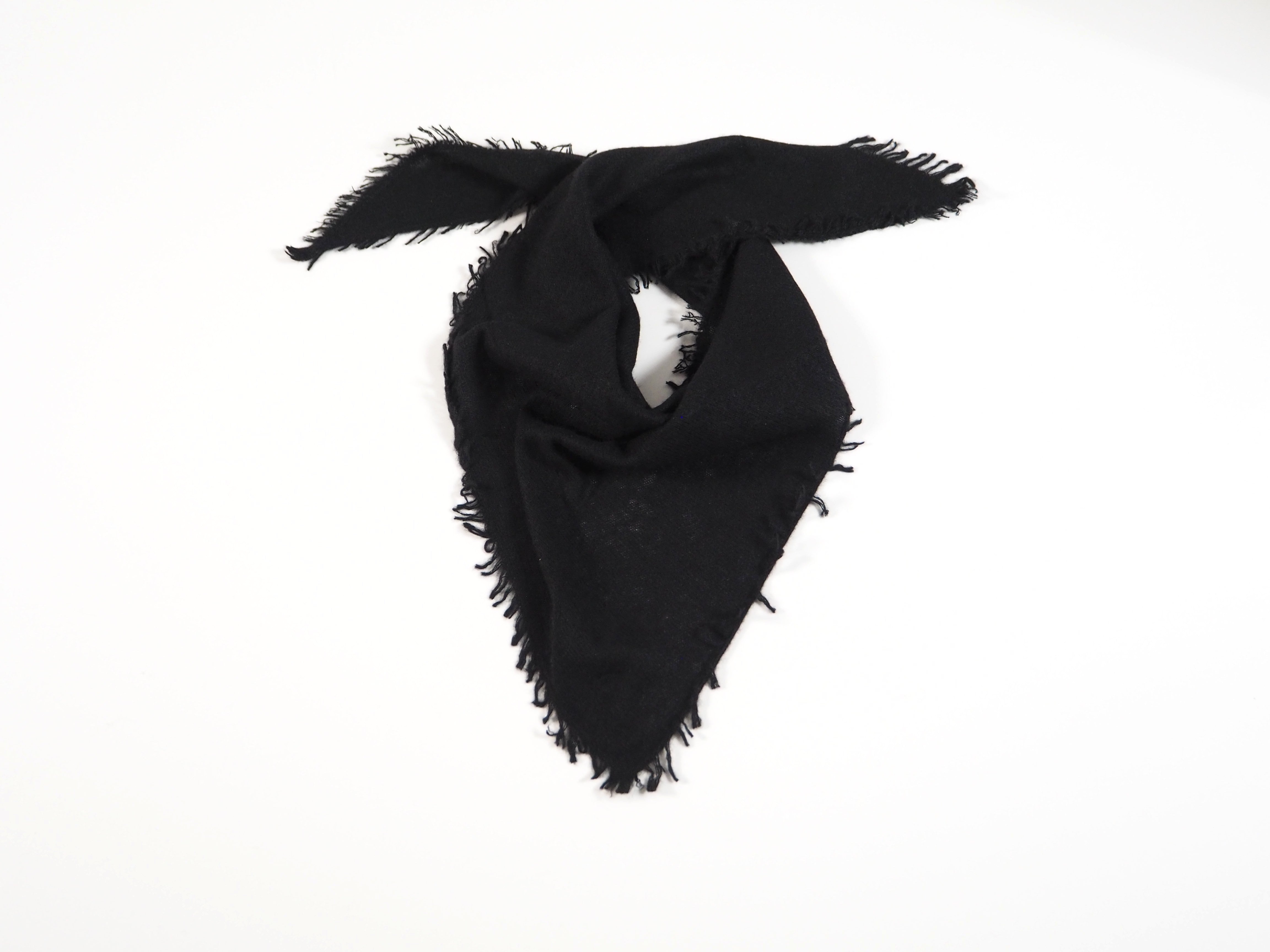 Sitara - Cashmere-Schal -     Farbe: Black