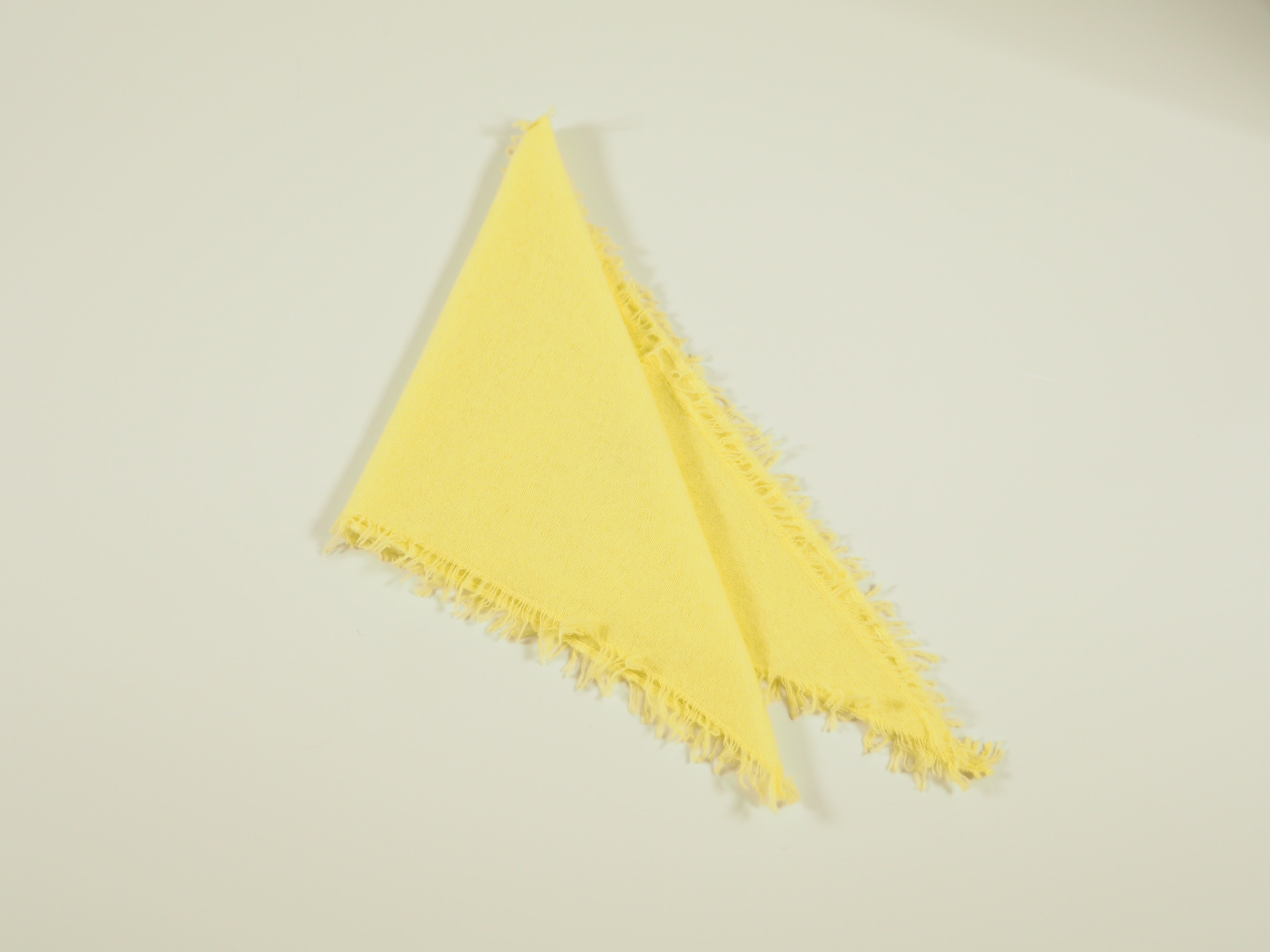 Sitara - Cashmere-Schal -     Farbe: Citronella