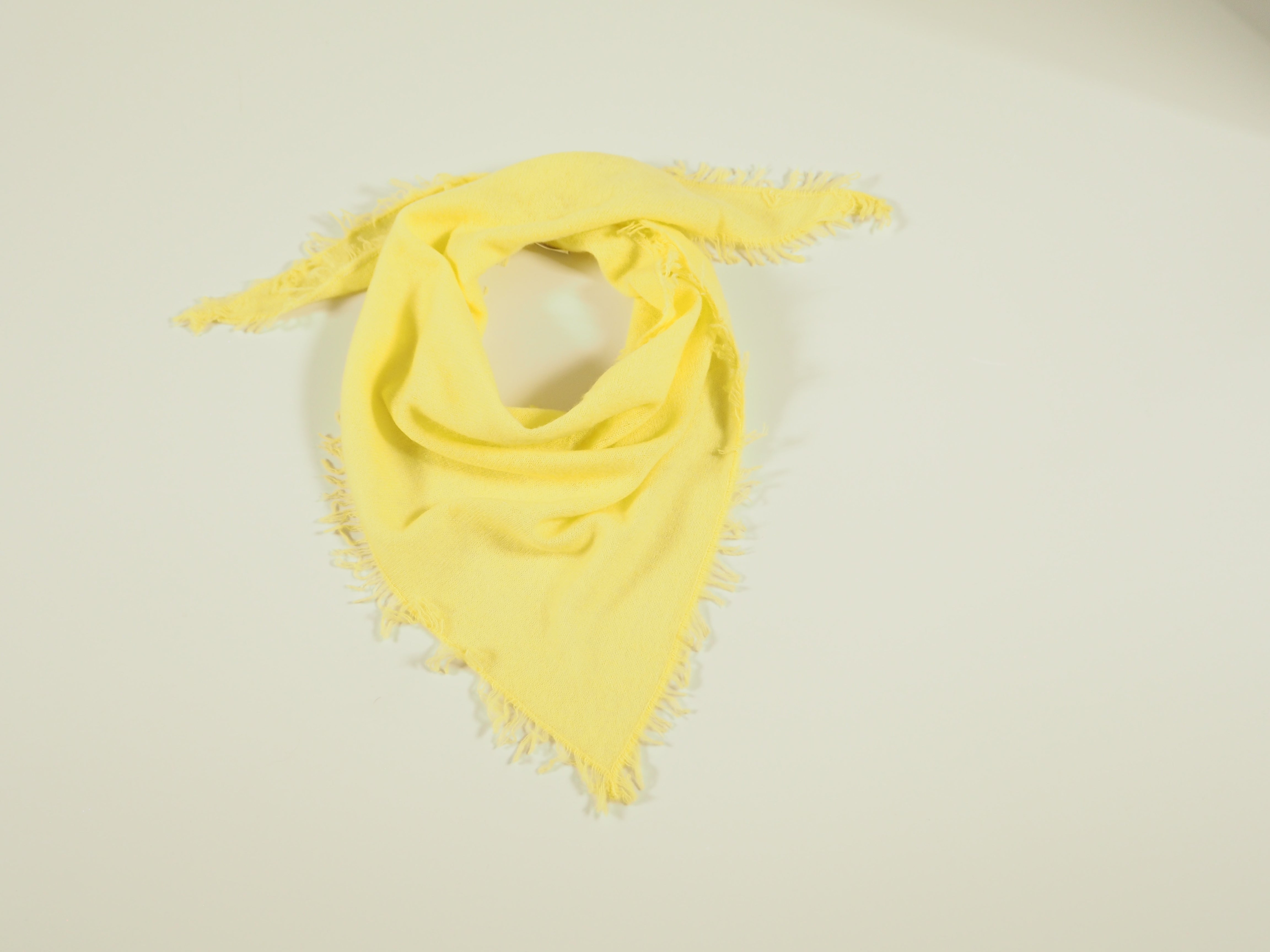 Sitara - Cashmere-Schal -     Farbe: Citronella