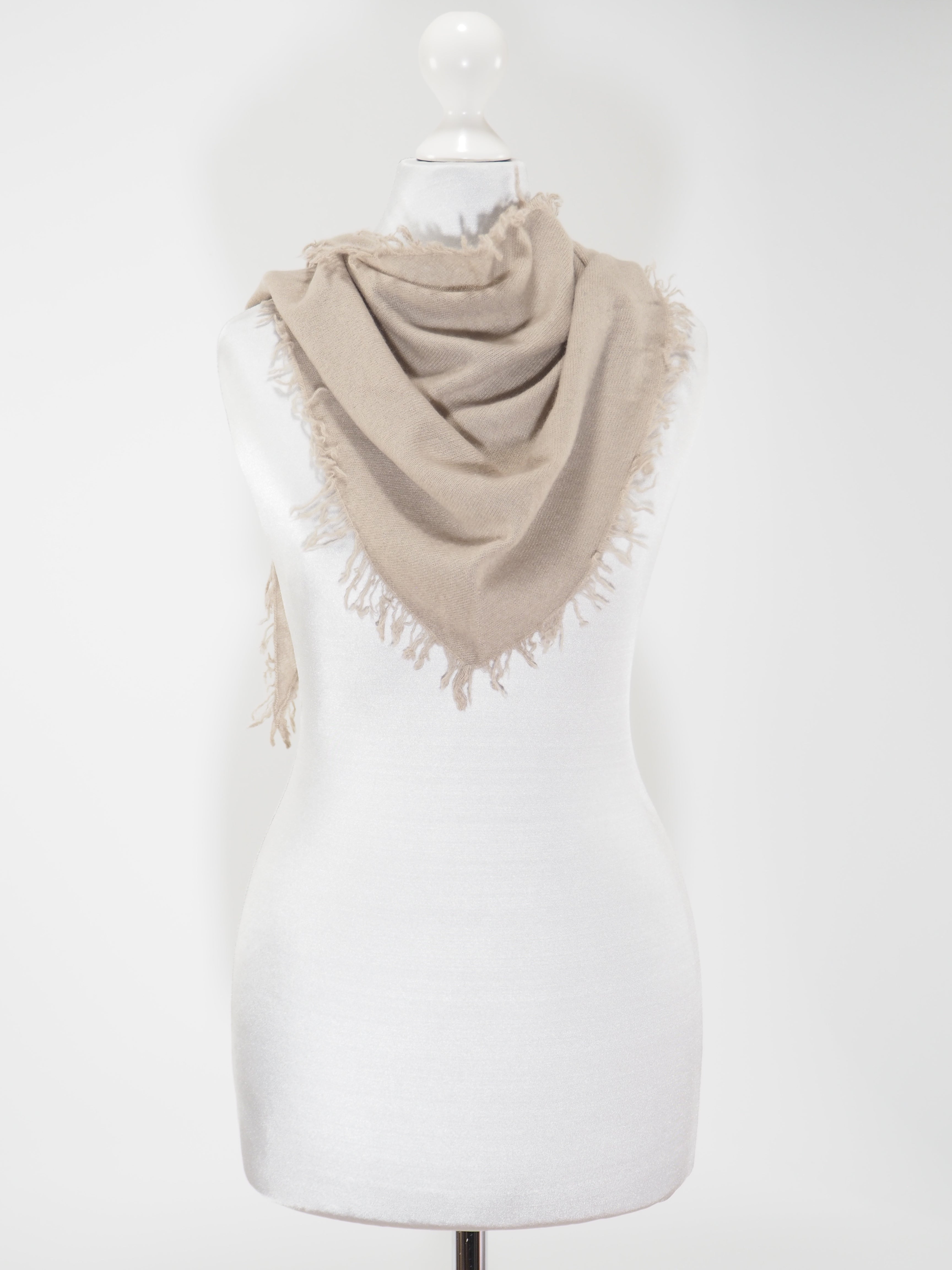 Sitara - Cashmere-Schal -     Farbe: Stone 253
