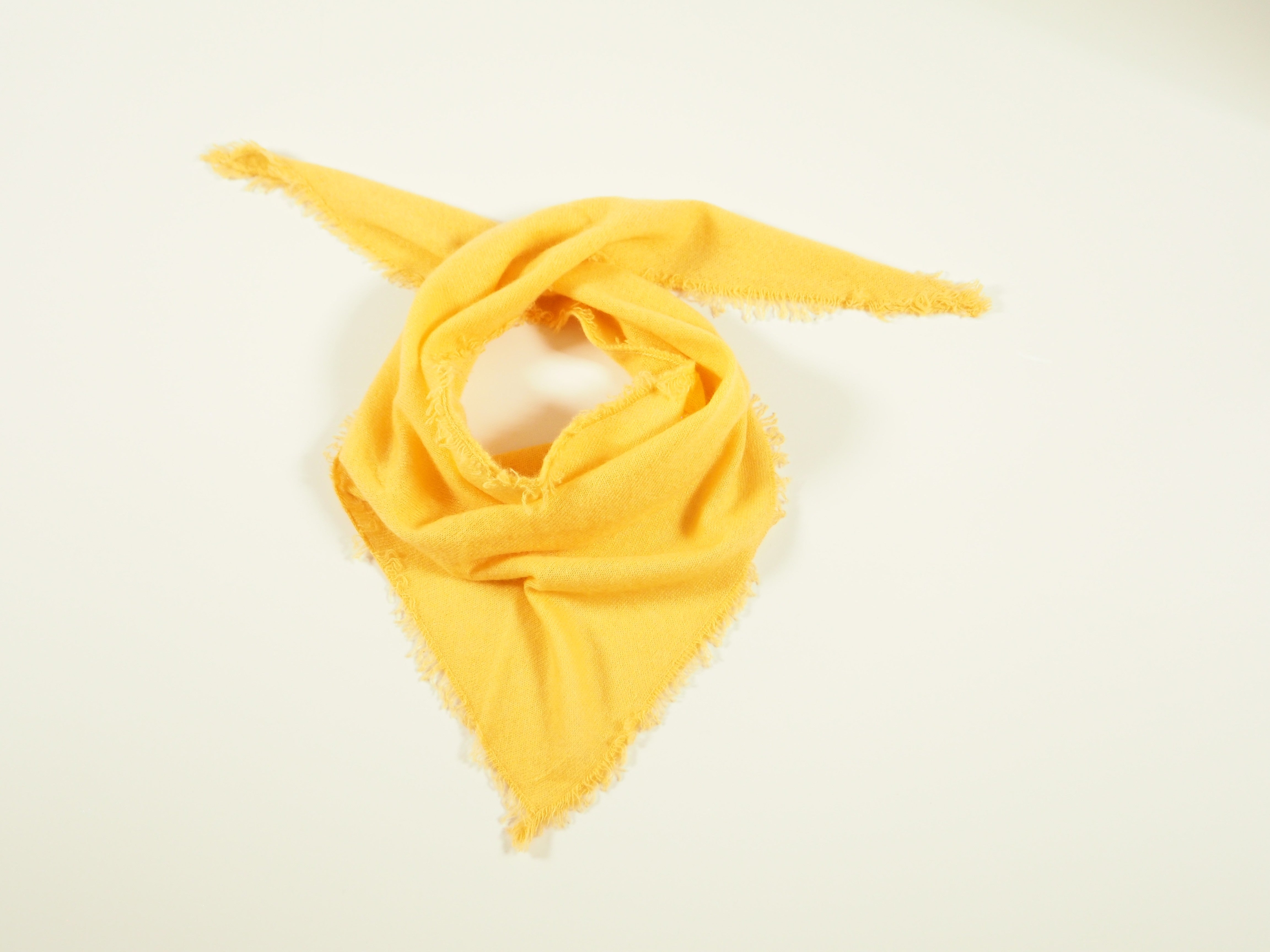Sitara - Cashmere-Schal -     Farbe: Lemon 163