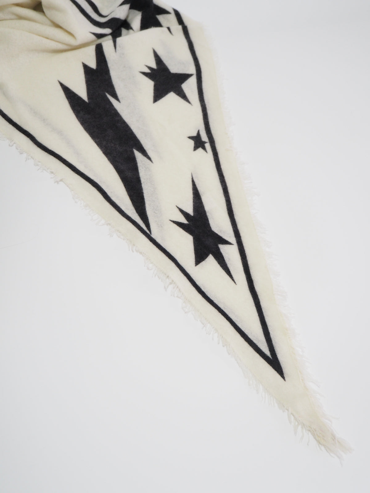 ASTERIA - Dreiecks-Schal - Farbe: White