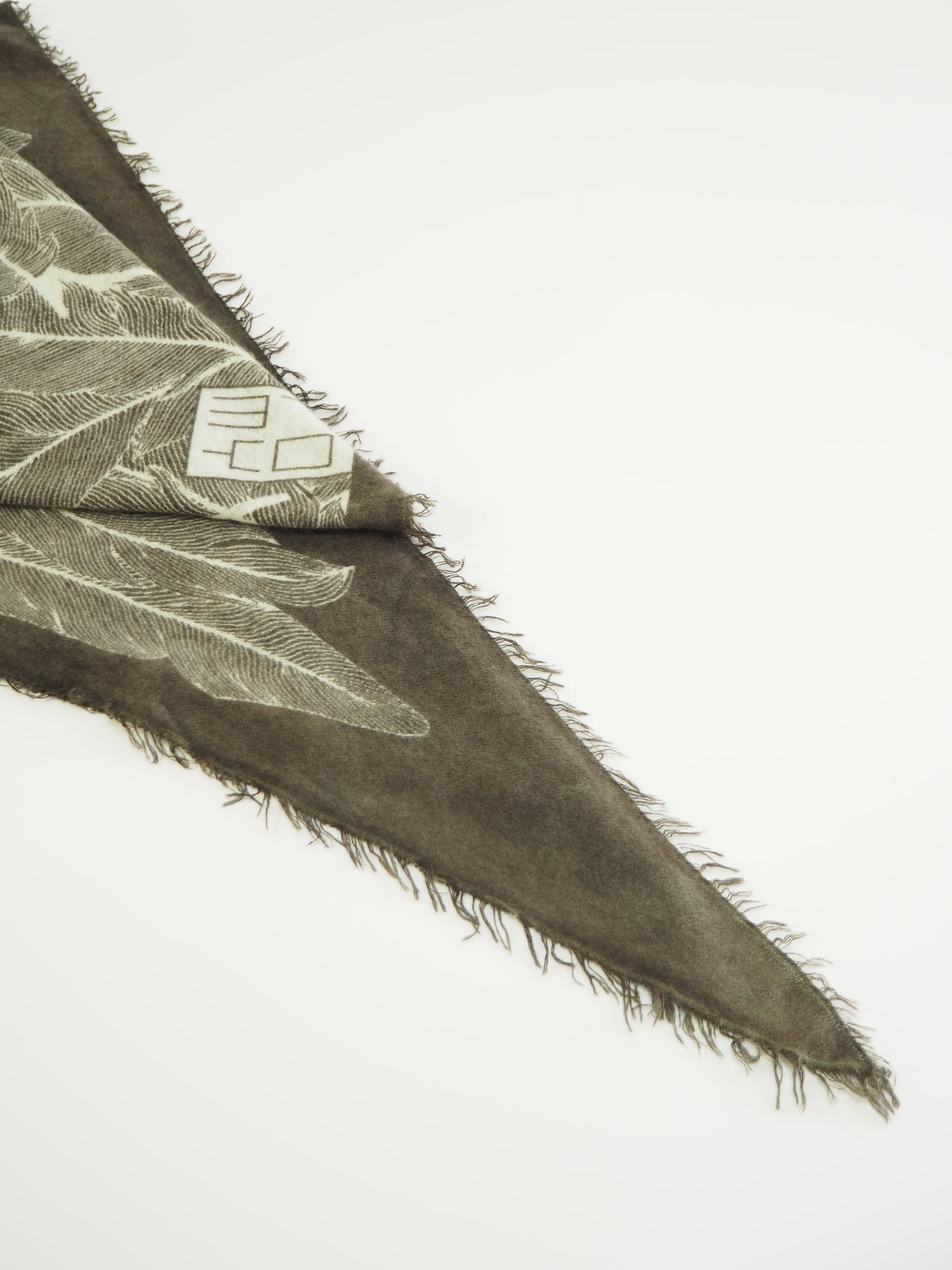 ALARIA - Dreiecks-Schal - Farbe: Military 25506