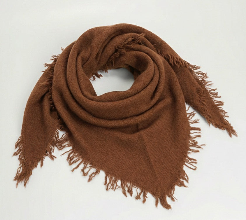 Sitara - Cashmere-Schal -     Farbe: Bison 25689